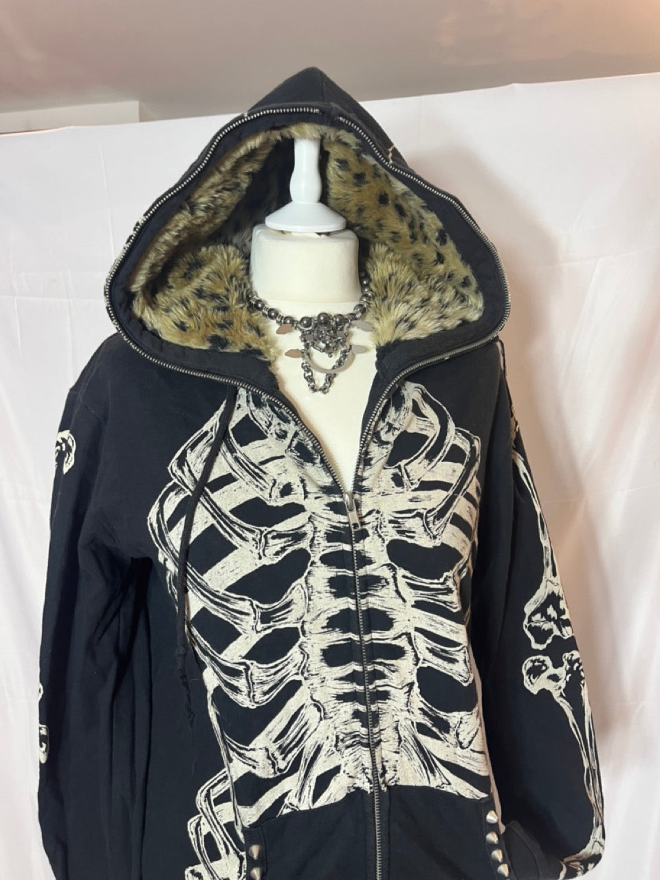 GLAD NEWS Skeleton Hoodie