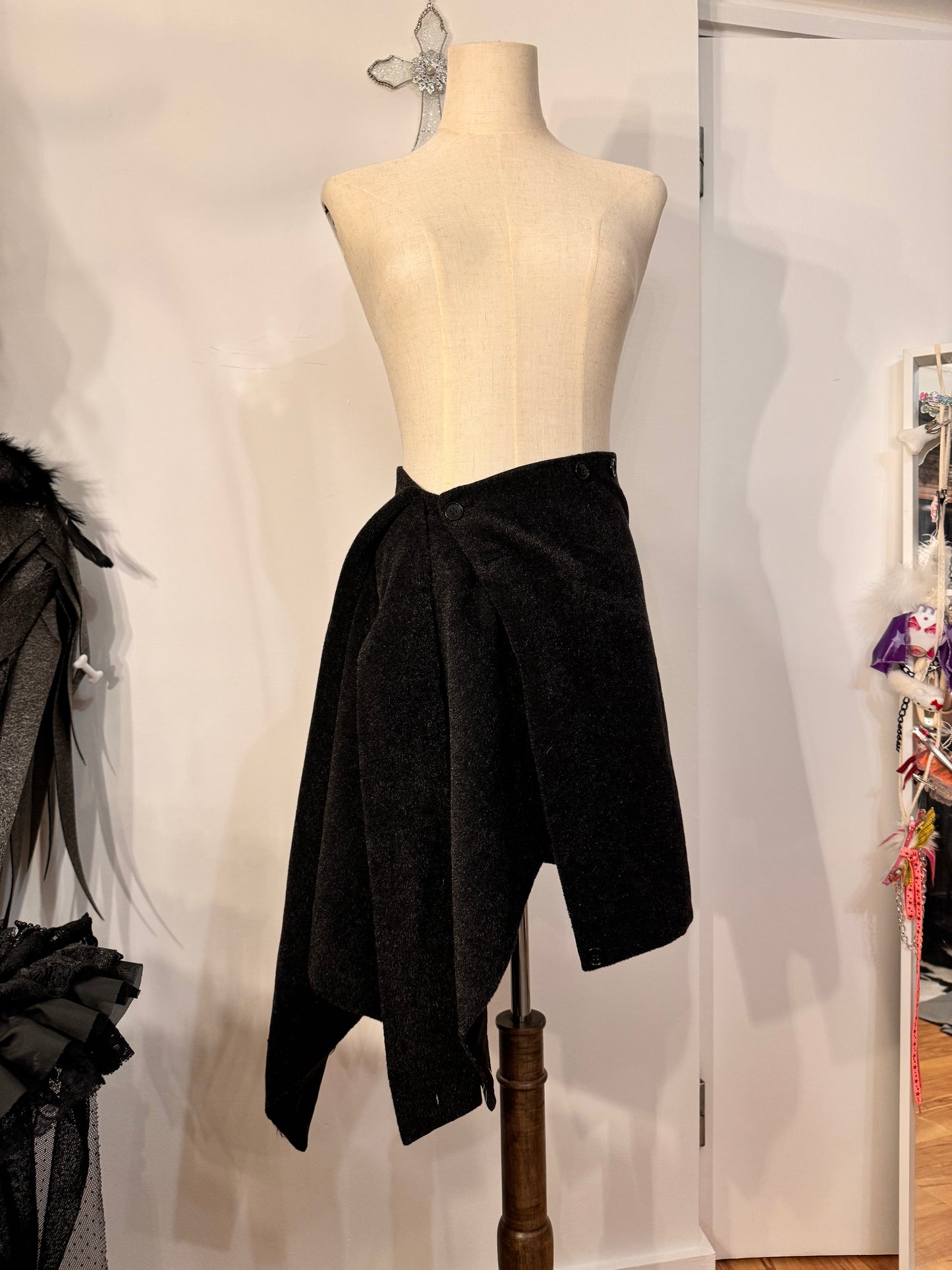 alice auaa Button Up Knit Skirt