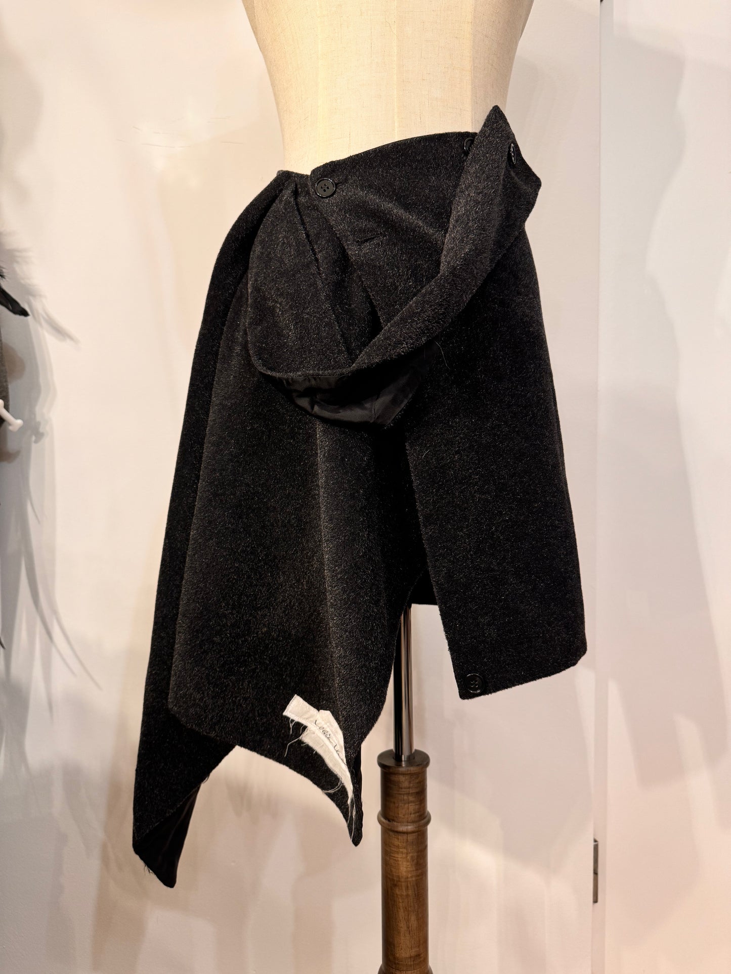 alice auaa Button Up Knit Skirt