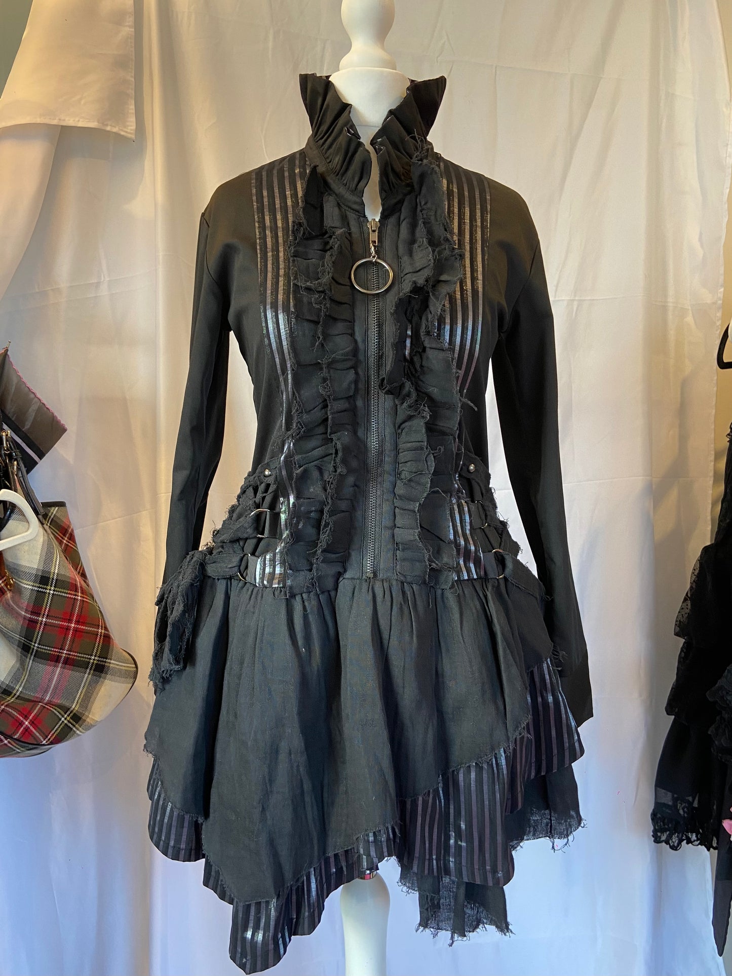 Sexpot Revenge Multi-Layers Ruffle Dress