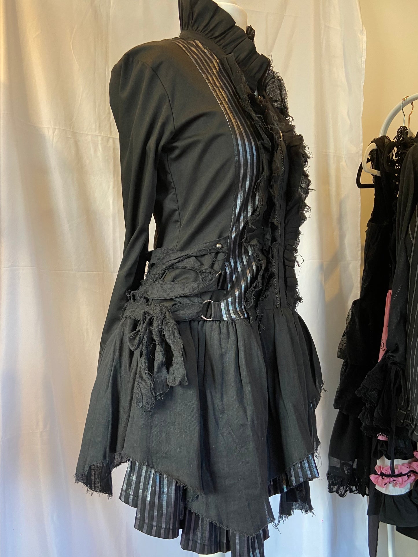 Sexpot Revenge Multi-Layers Ruffle Dress