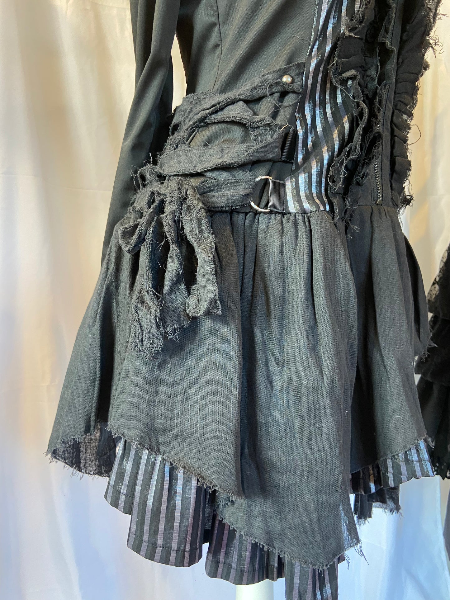 Sexpot Revenge Multi-Layers Ruffle Dress