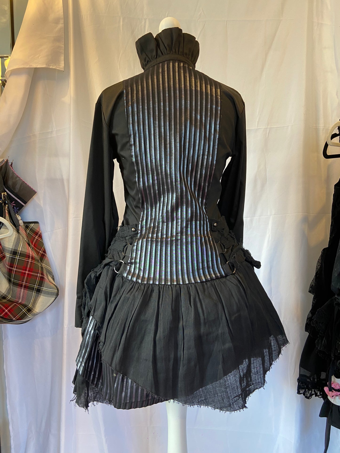 Sexpot Revenge Multi-Layers Ruffle Dress
