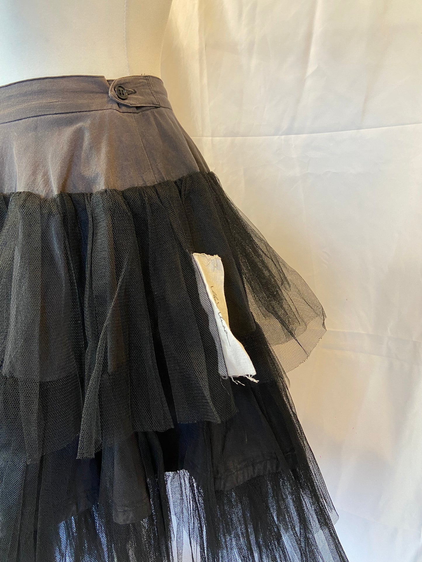 alice auaa Muti-Layers Mesh Skirt