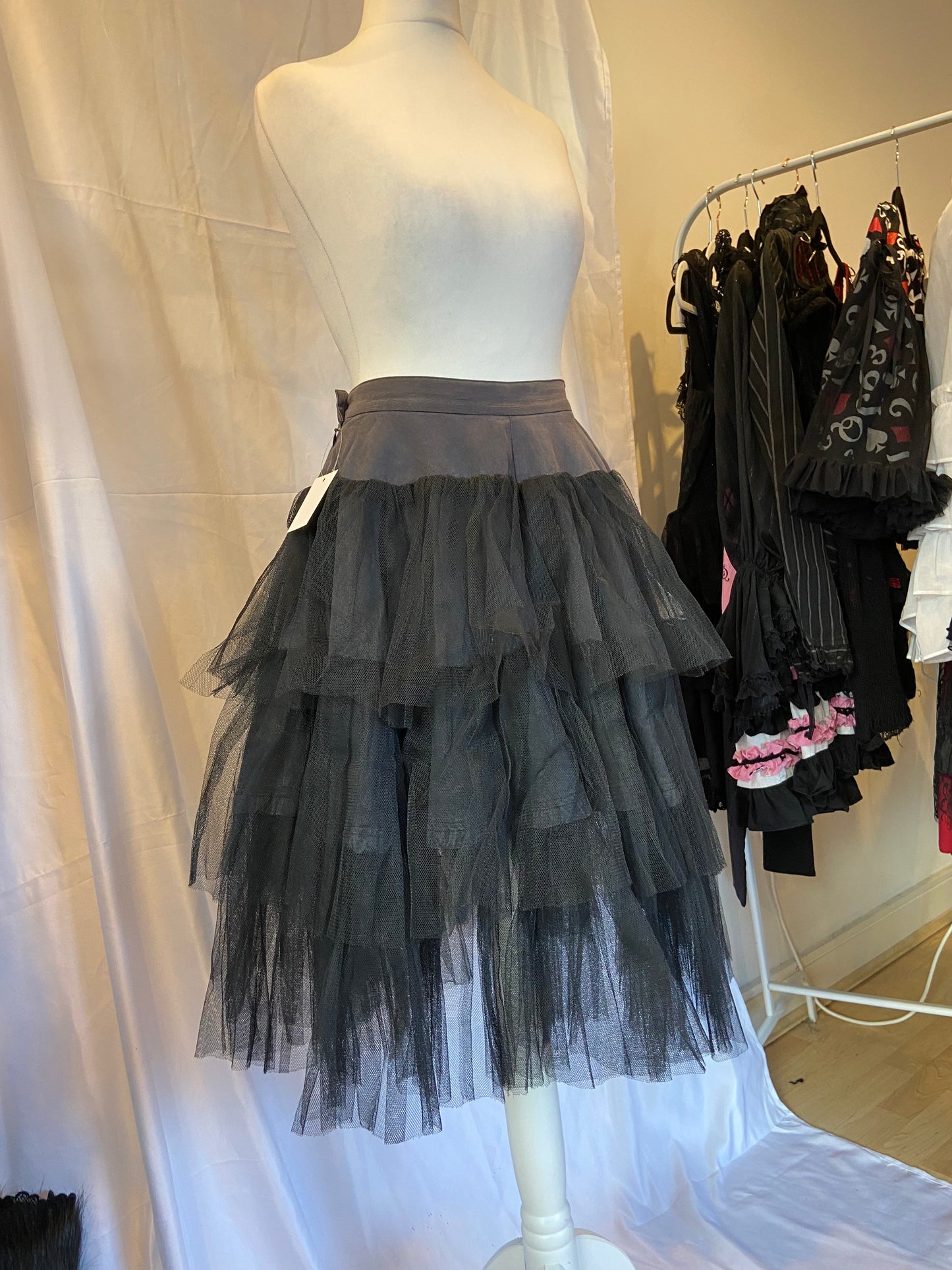 alice auaa Muti-Layers Mesh Skirt