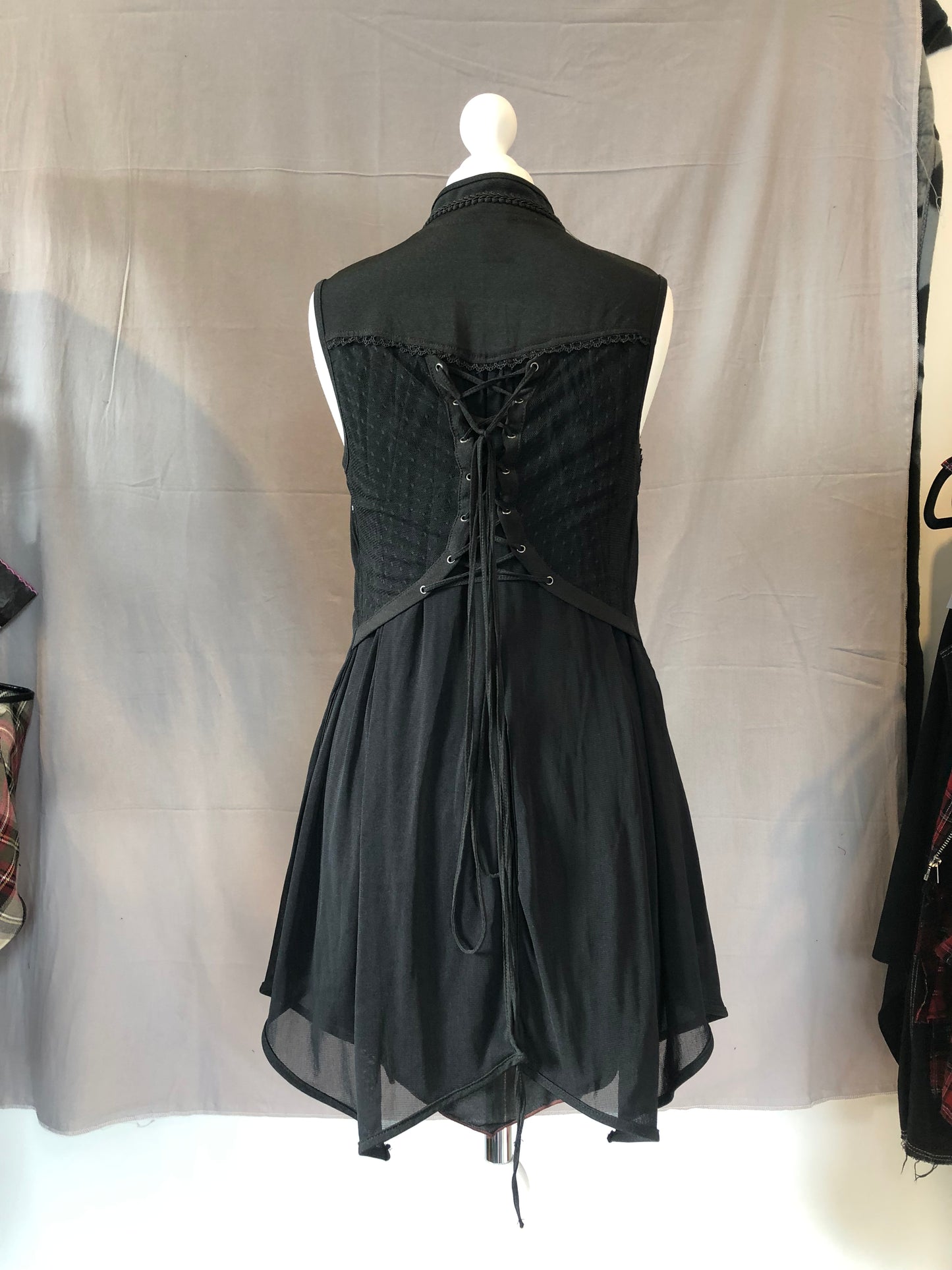 OZZ ON Multi-Layers Floral Tank Top Dress