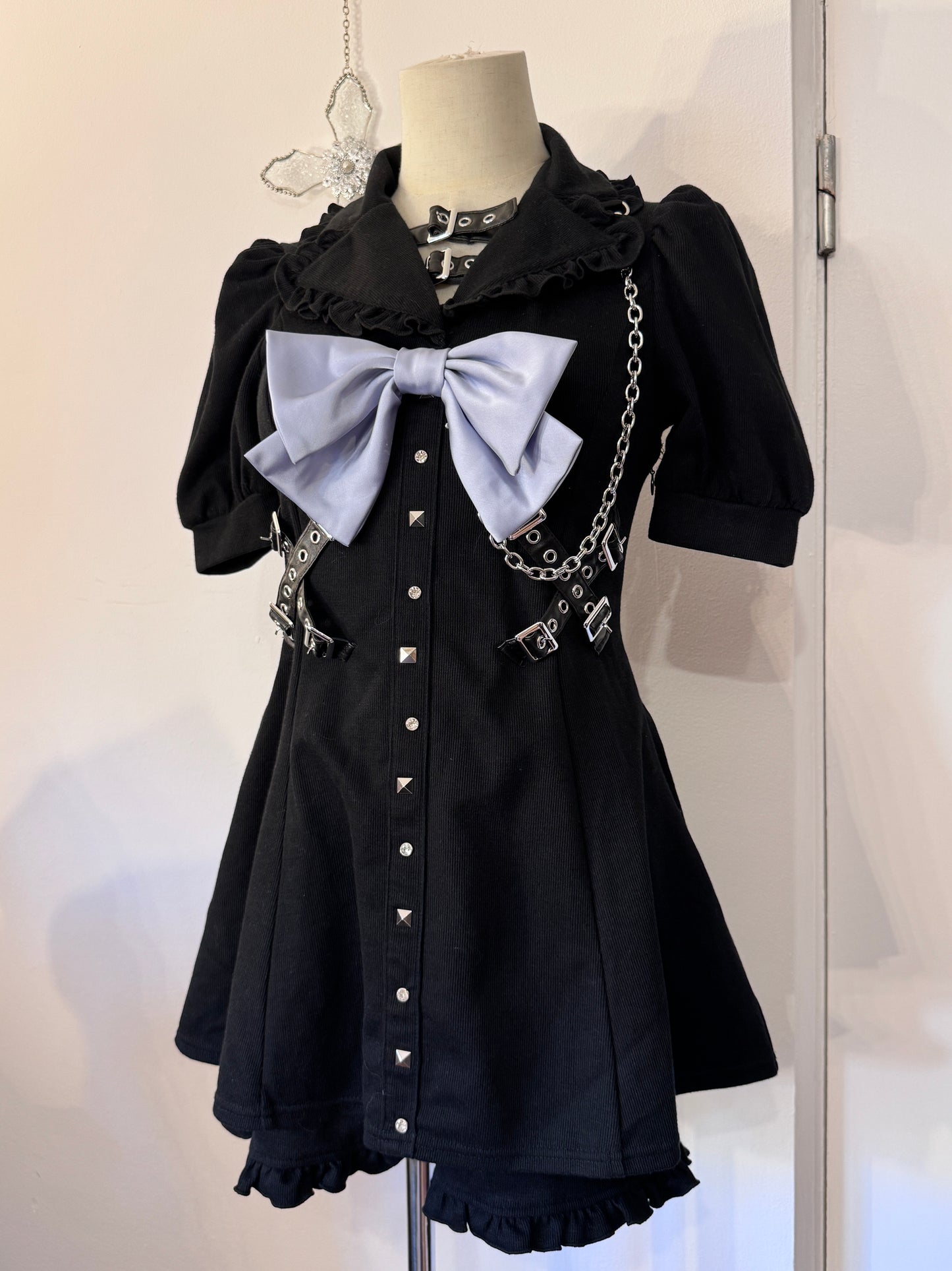 Jamie Knit and Strap Dress with Pants