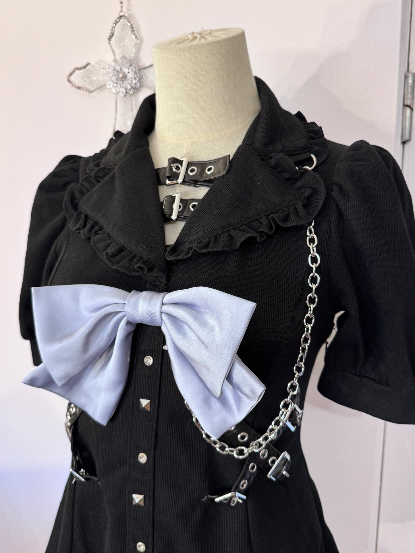 Jamie Knit and Strap Dress with Pants