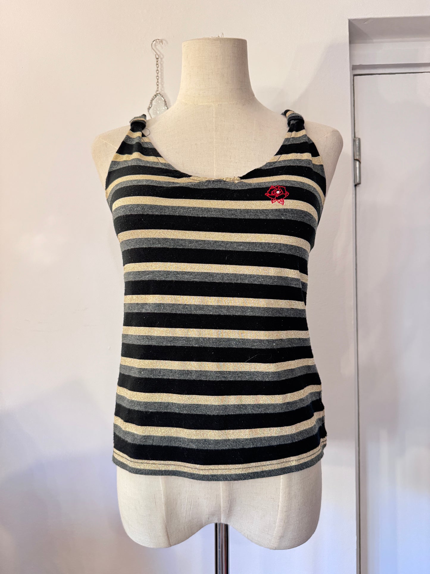 OZZ ON Stripe Tank Top