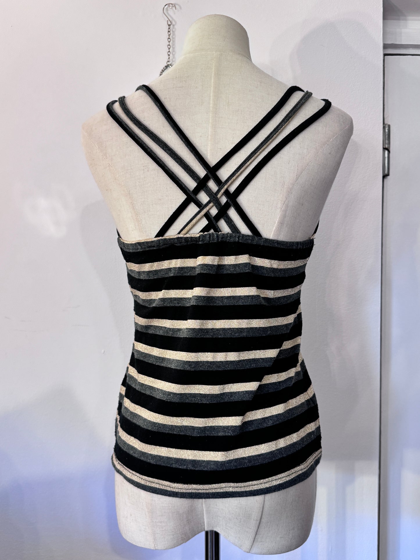 OZZ ON Stripe Tank Top