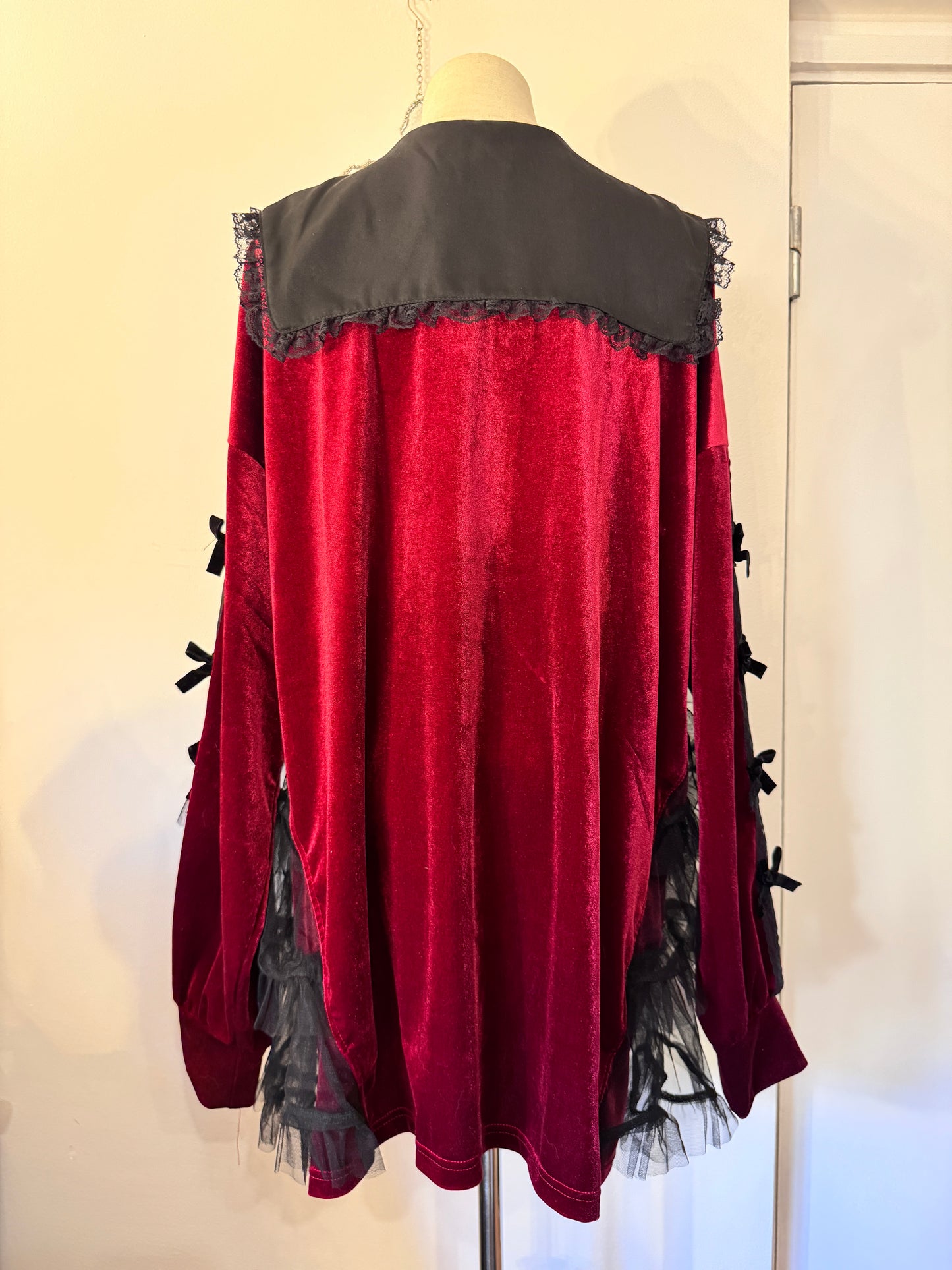 Jamie Velvet Zip-Up Jacket