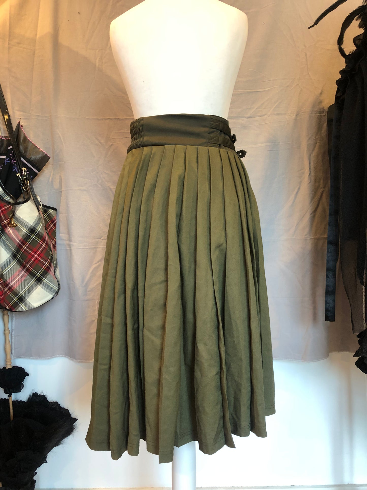OZZ ON 2P Set 2-Layers Skirt