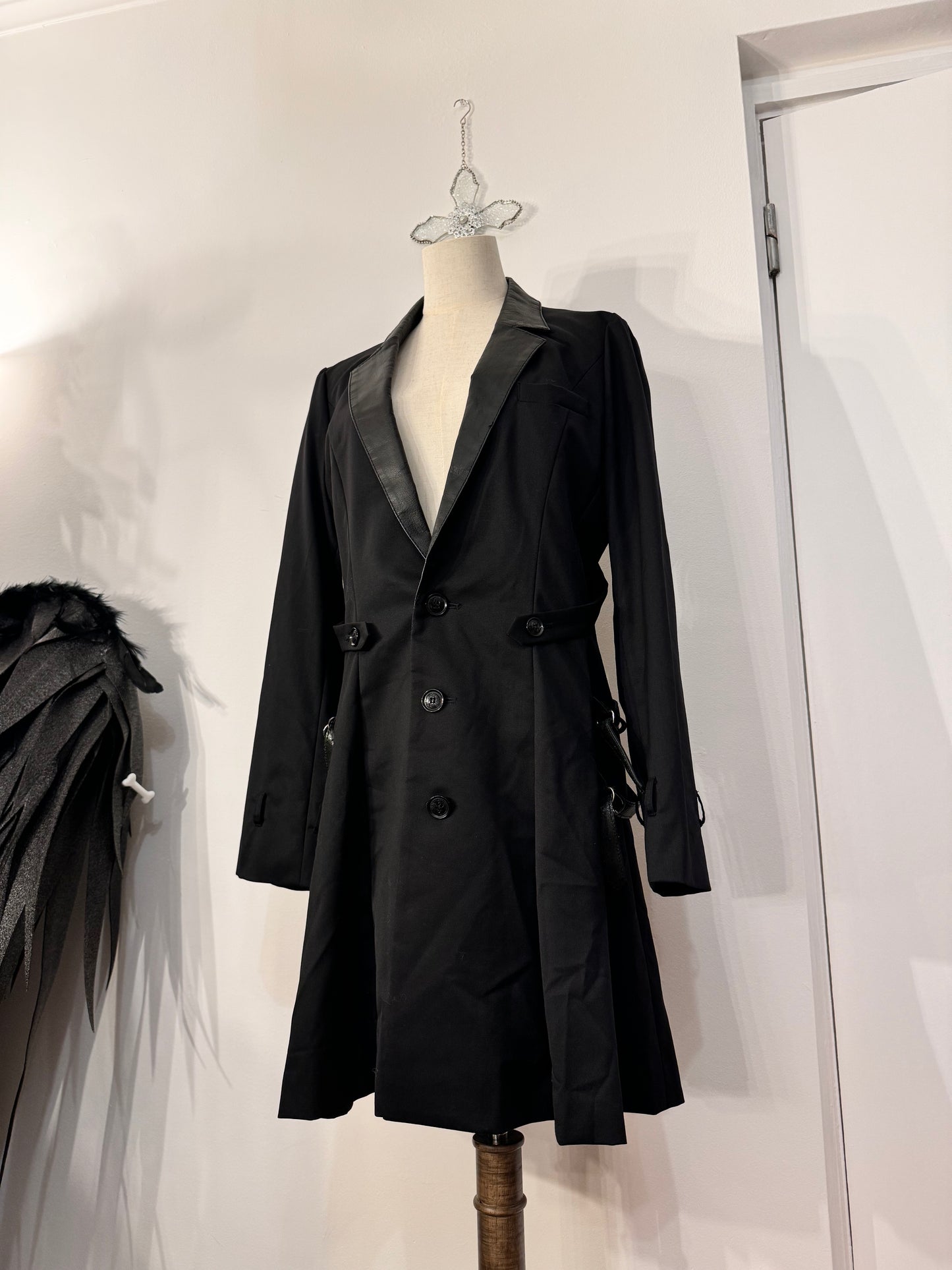 alice auaa 1415AW Strap Coat