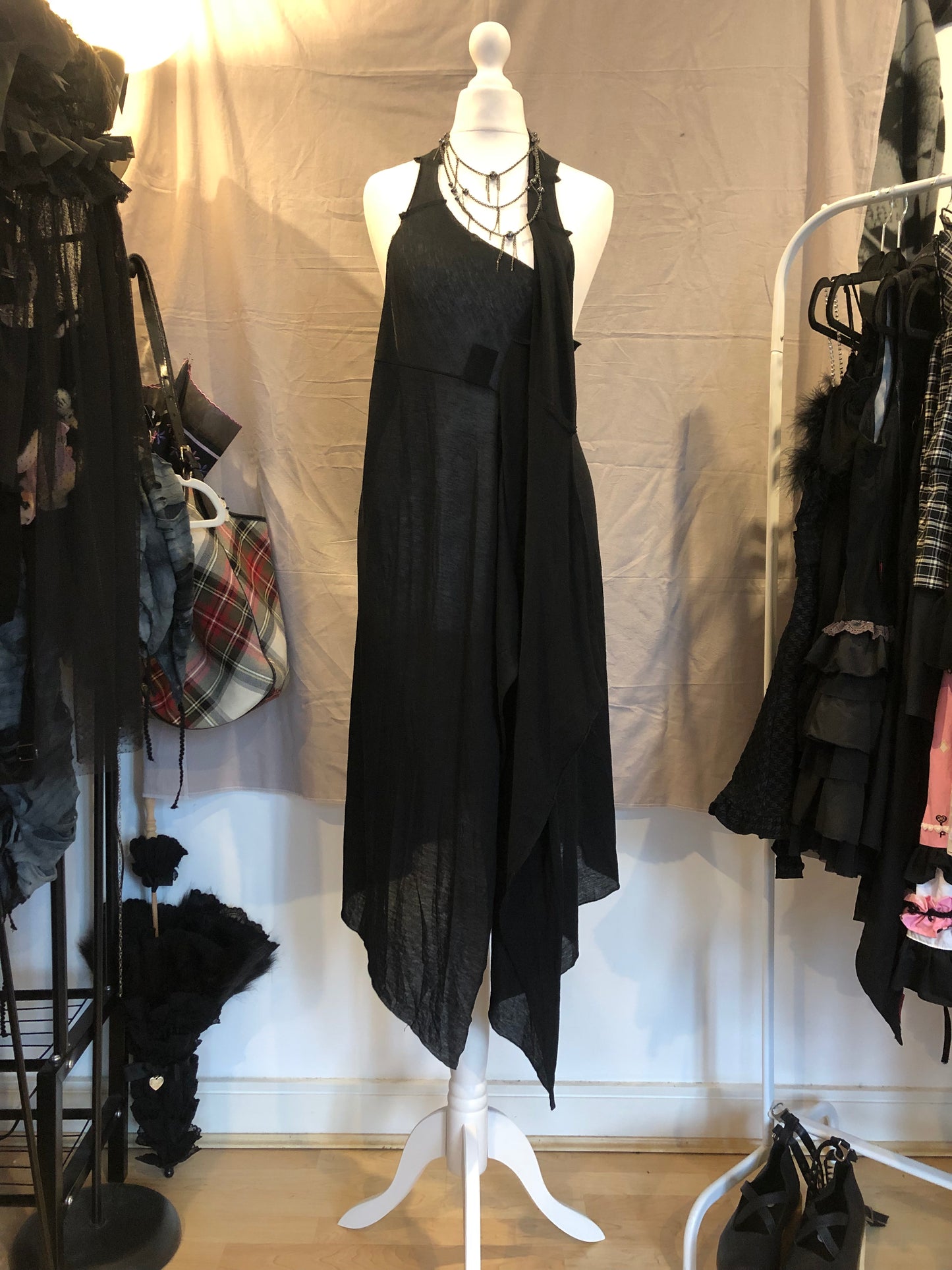 L.G.B Destructive Tank Top Dress