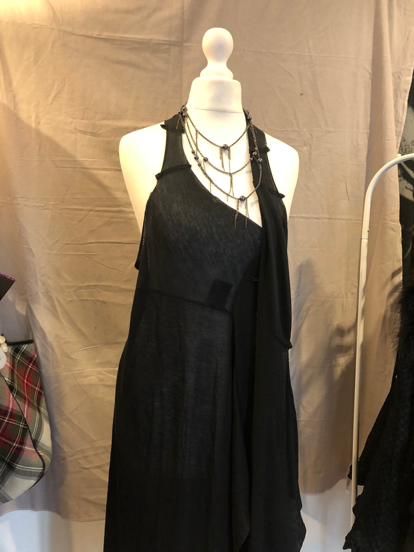 L.G.B Destructive Tank Top Dress