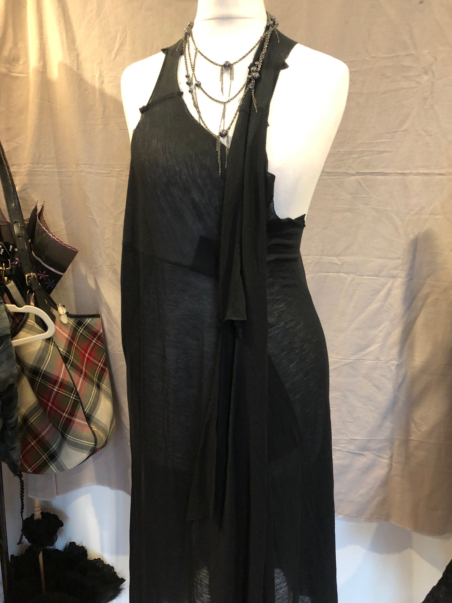 L.G.B Destructive Tank Top Dress
