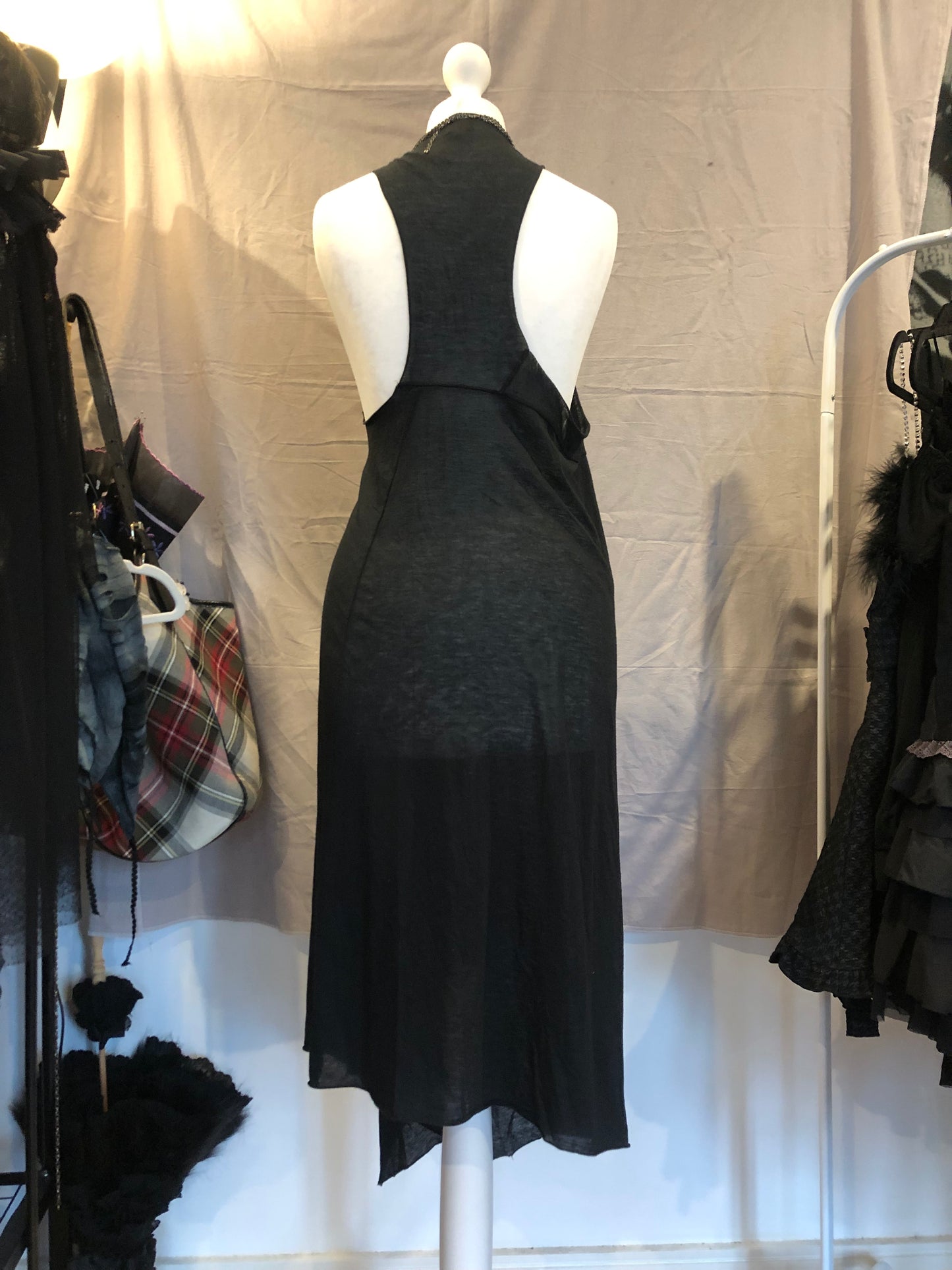 L.G.B Destructive Tank Top Dress