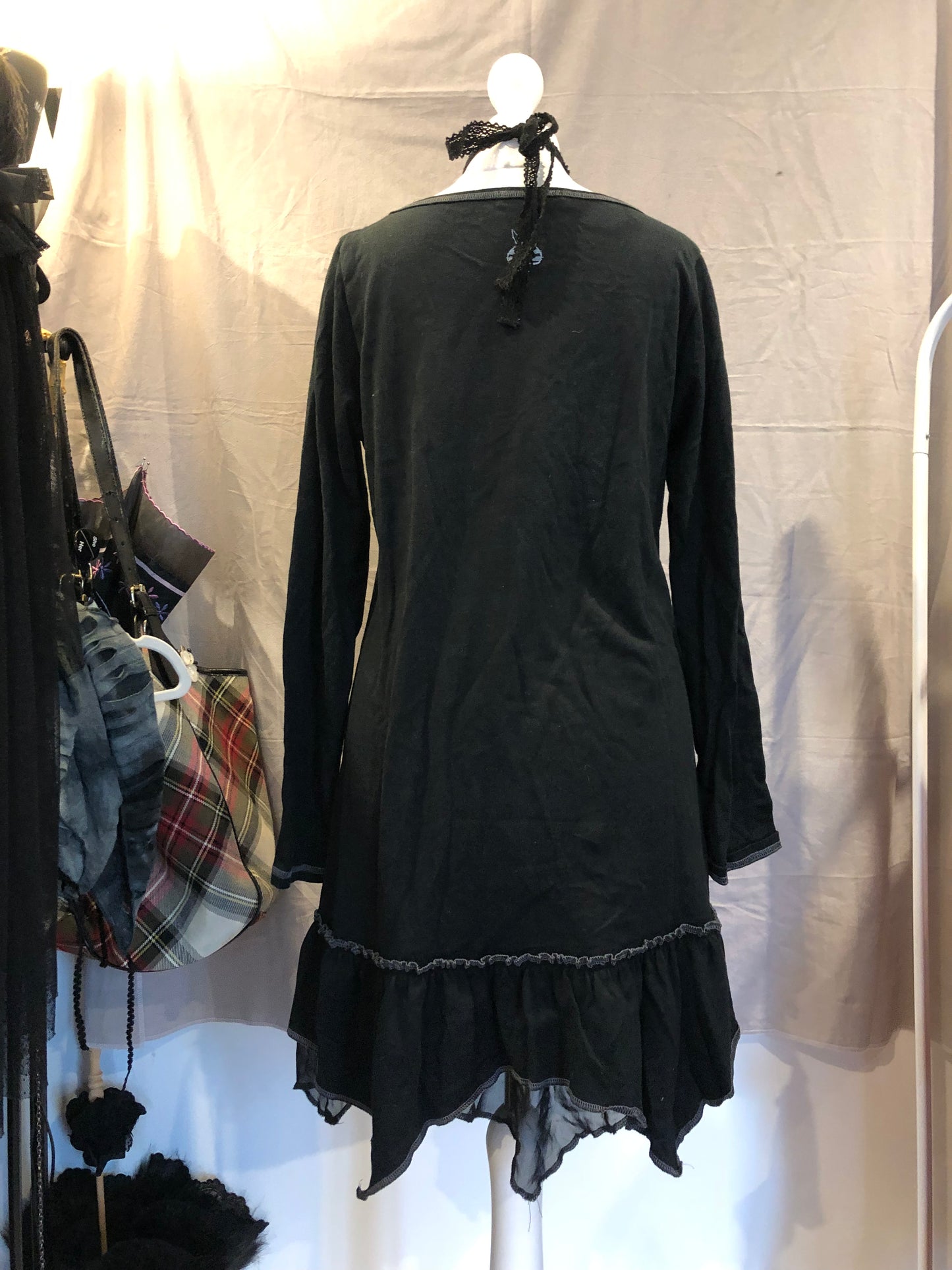 Algonquins Bunny Poker Print Dress