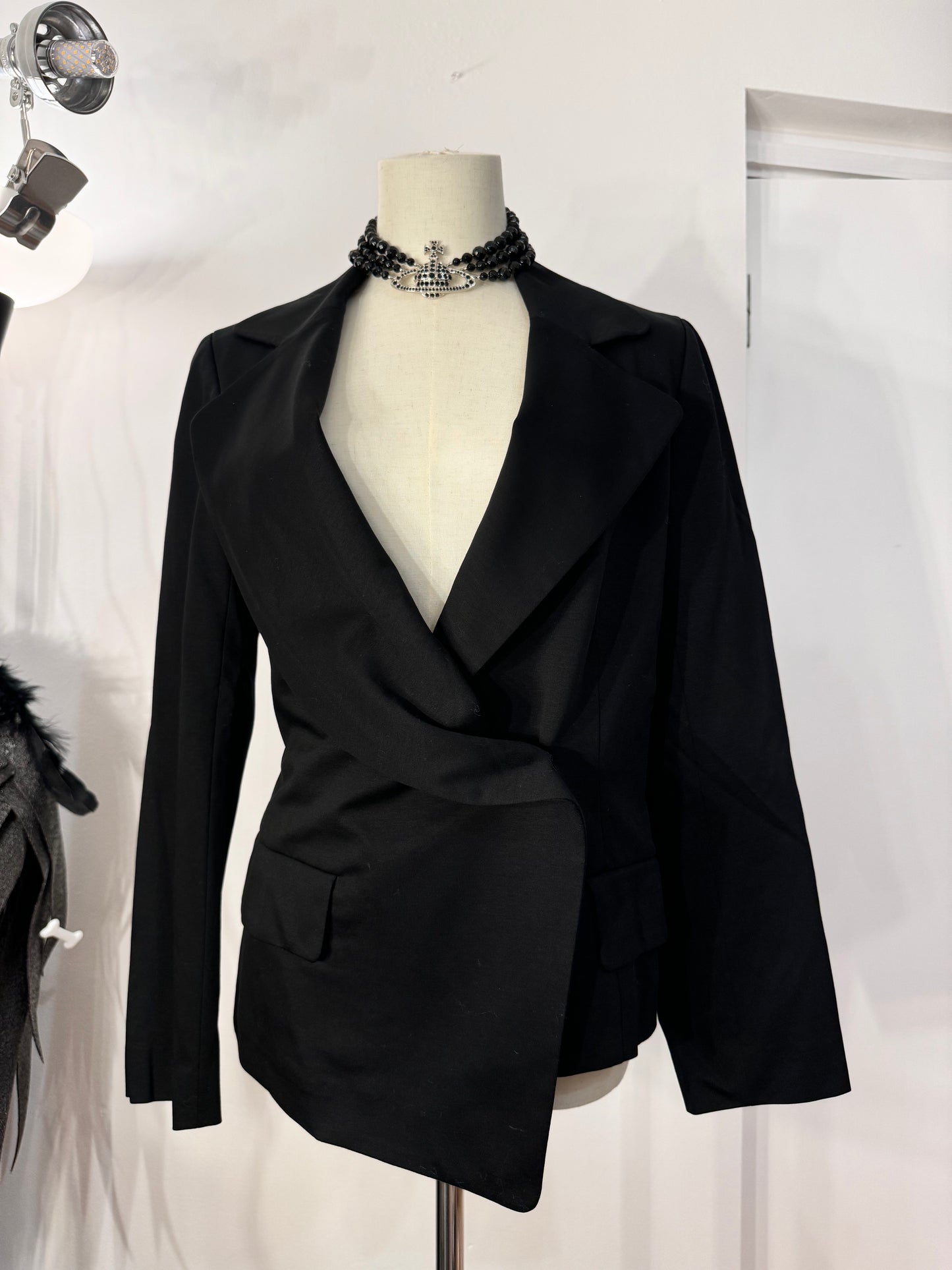 Vivienne Westwood Single Button Blazer