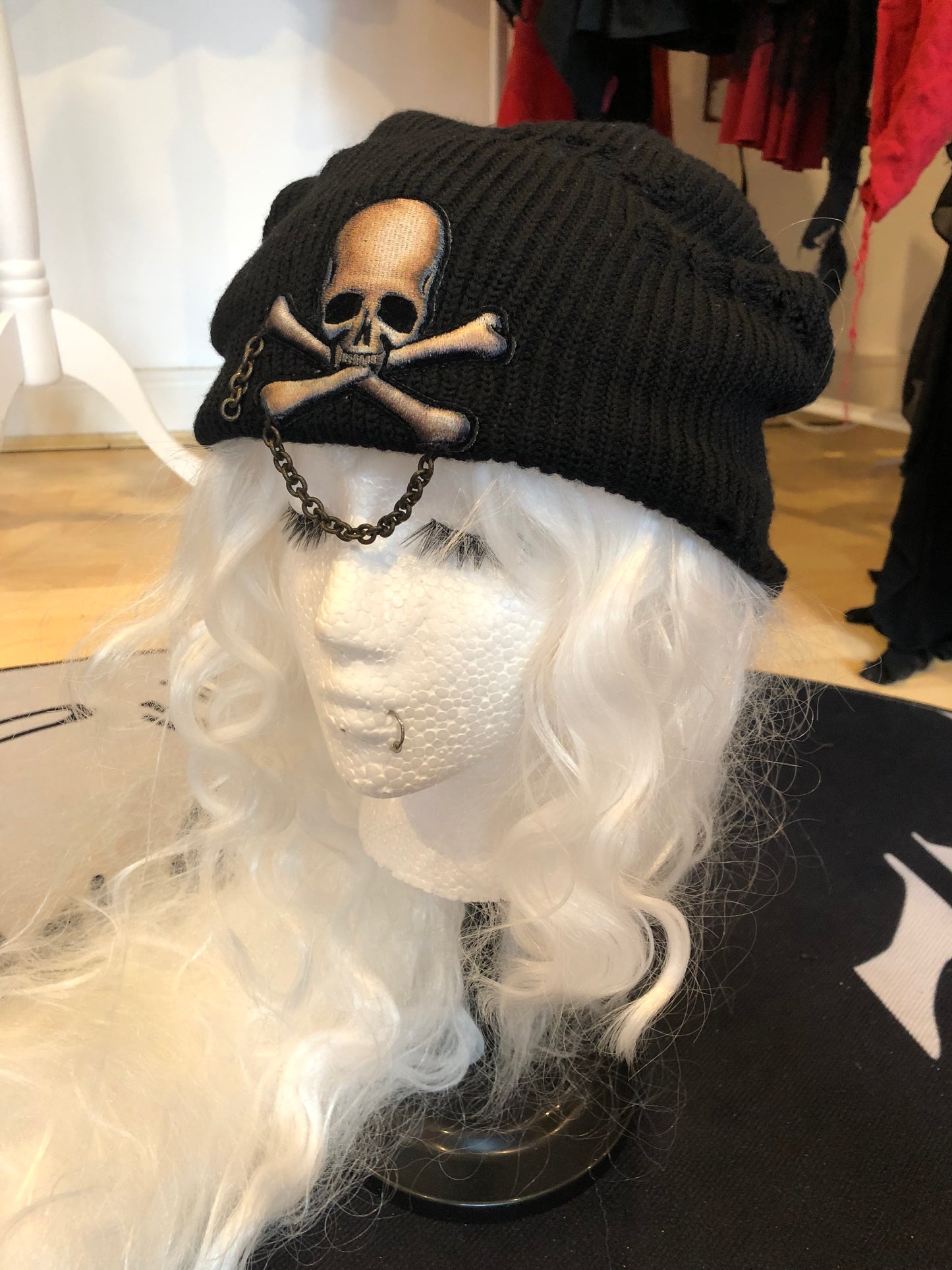 Roen Skull Beanie