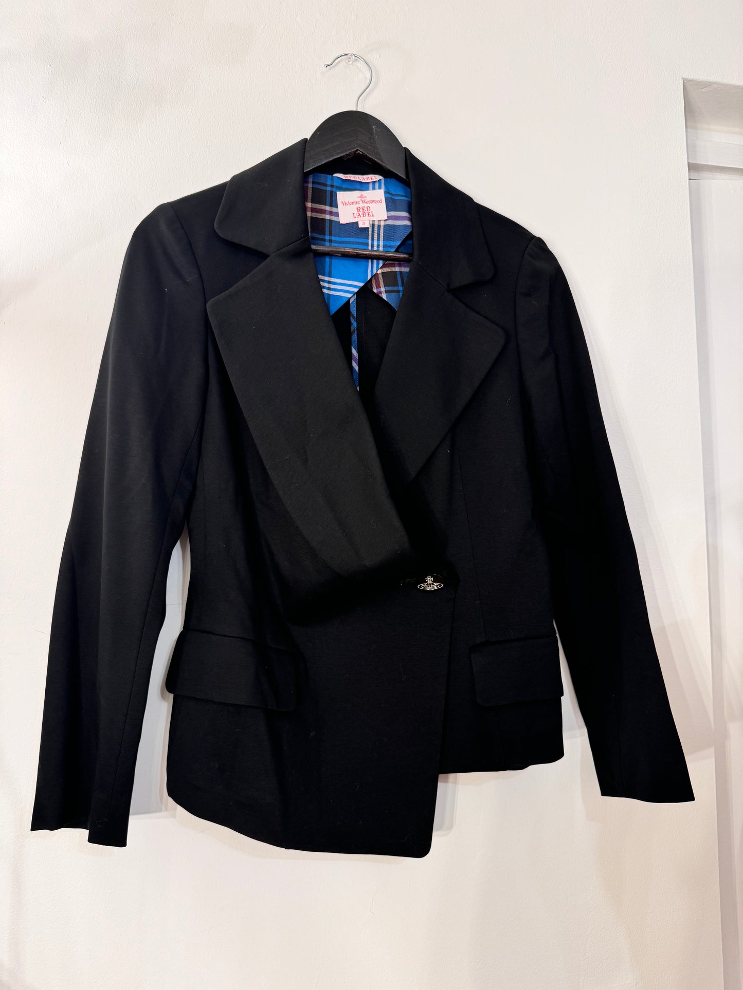 Vivienne Westwood Single Button Blazer