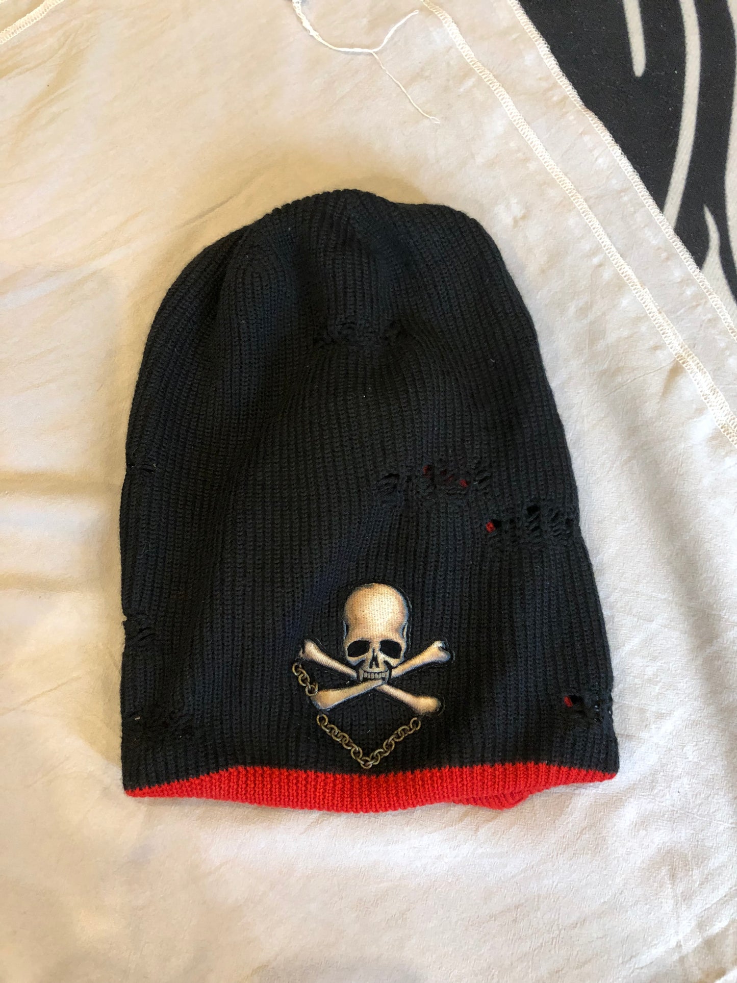 Roen Skull Beanie