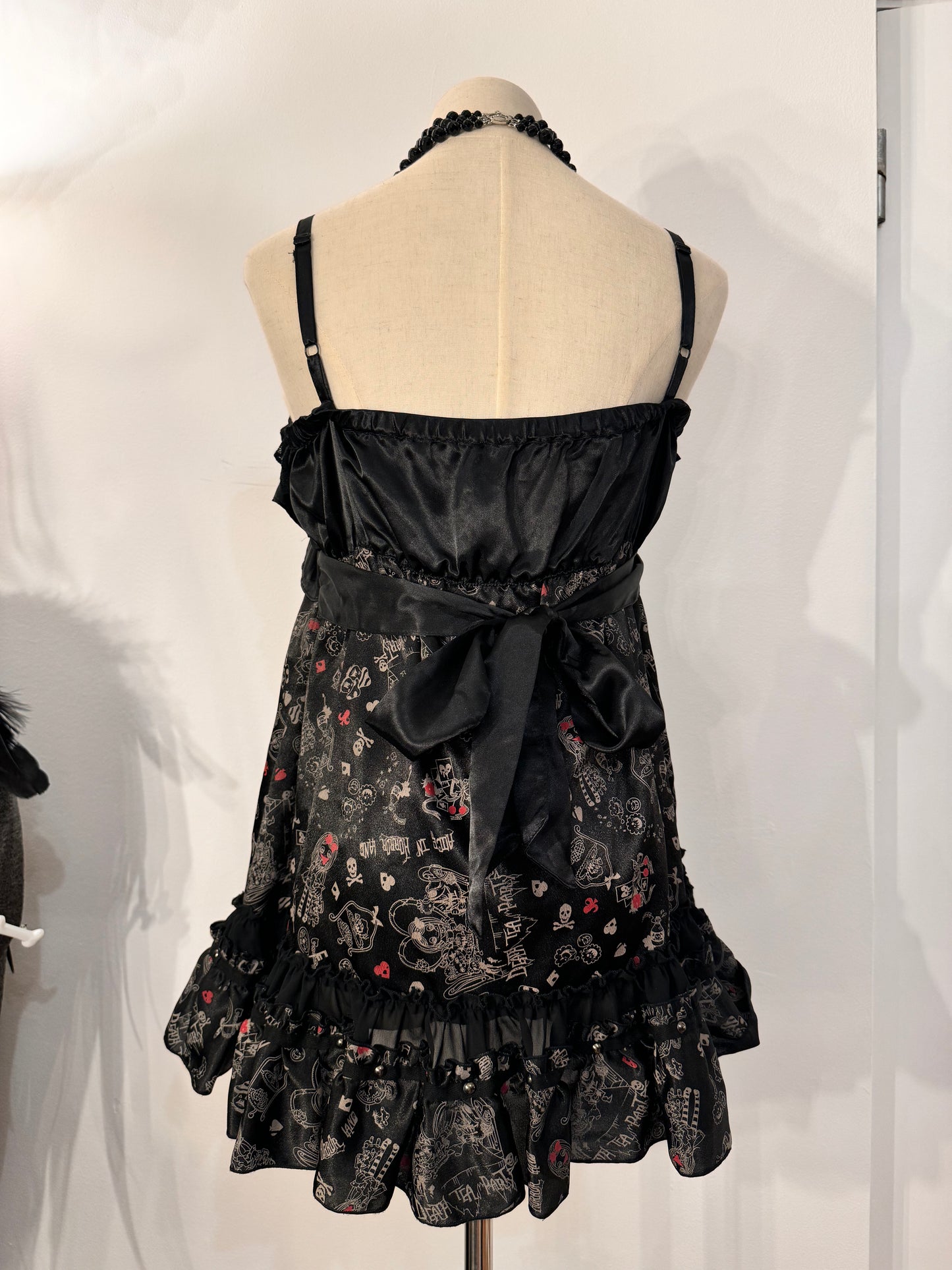 Sexpot Revenge Poker Print Tank Top Dress