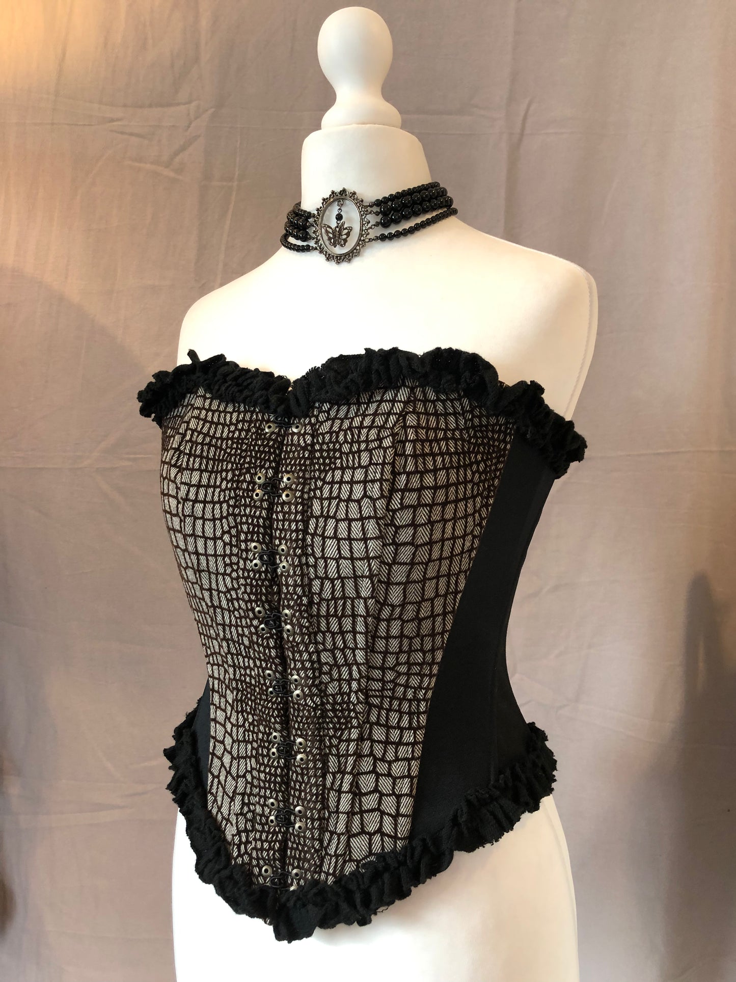alice auaa 14AW Ruffle Corset