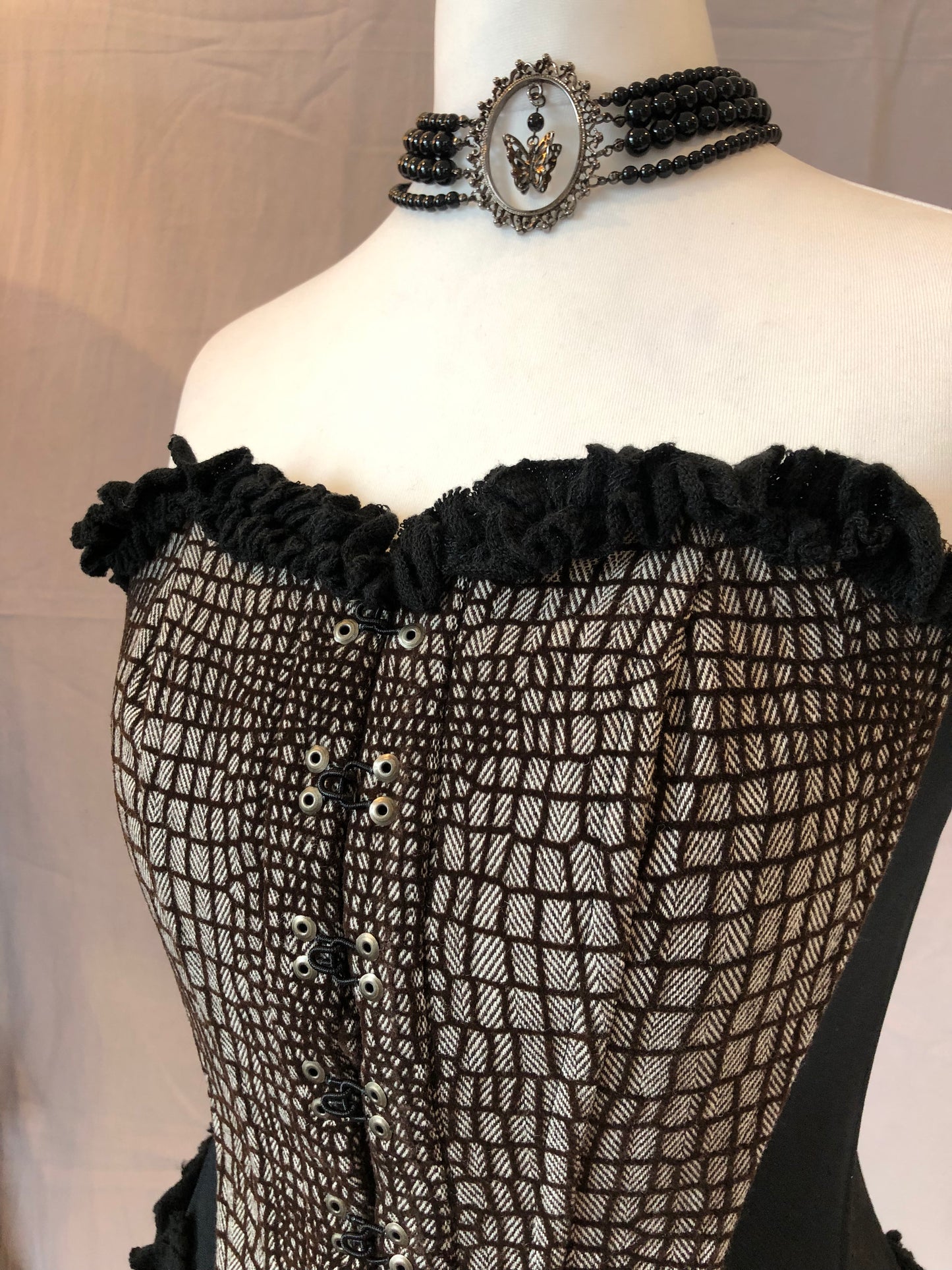 alice auaa 14AW Ruffle Corset