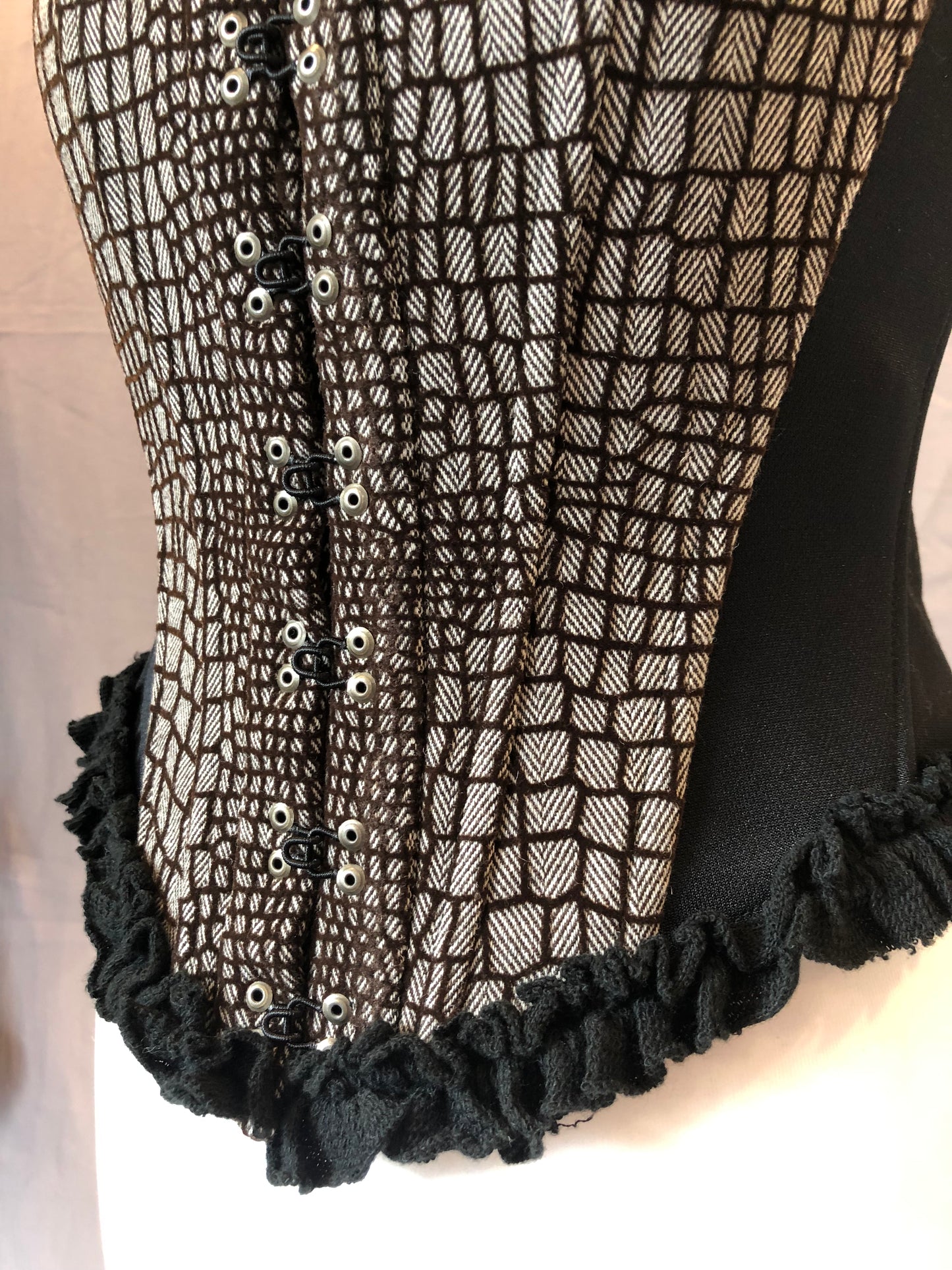 alice auaa 14AW Ruffle Corset