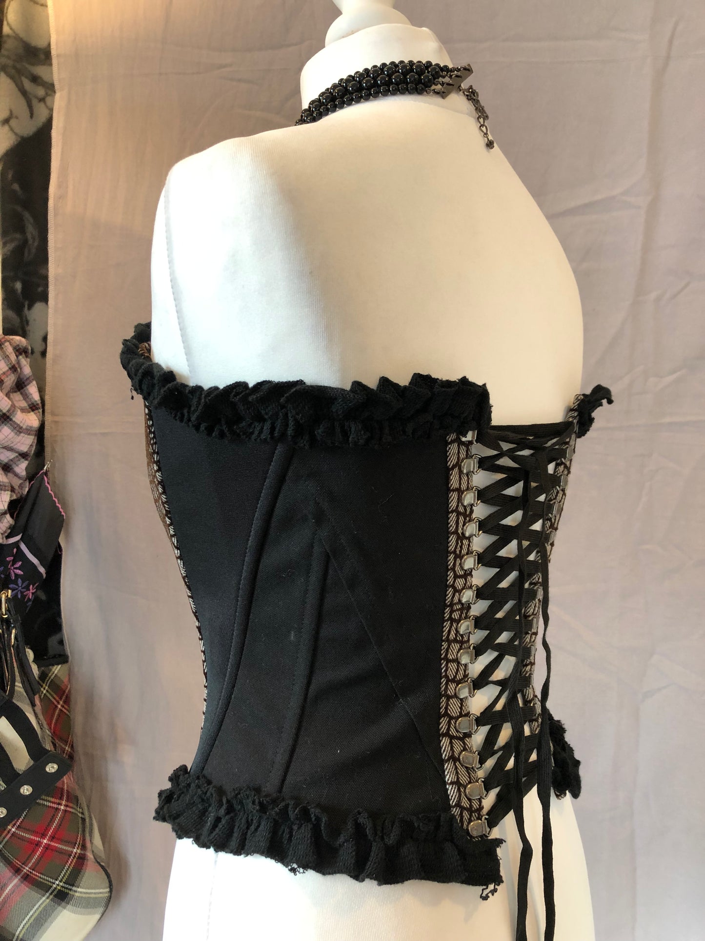 alice auaa 14AW Ruffle Corset