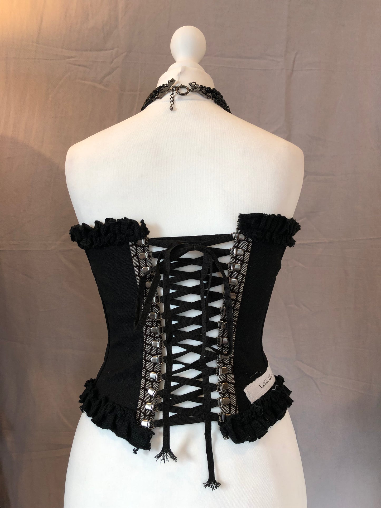alice auaa 14AW Ruffle Corset