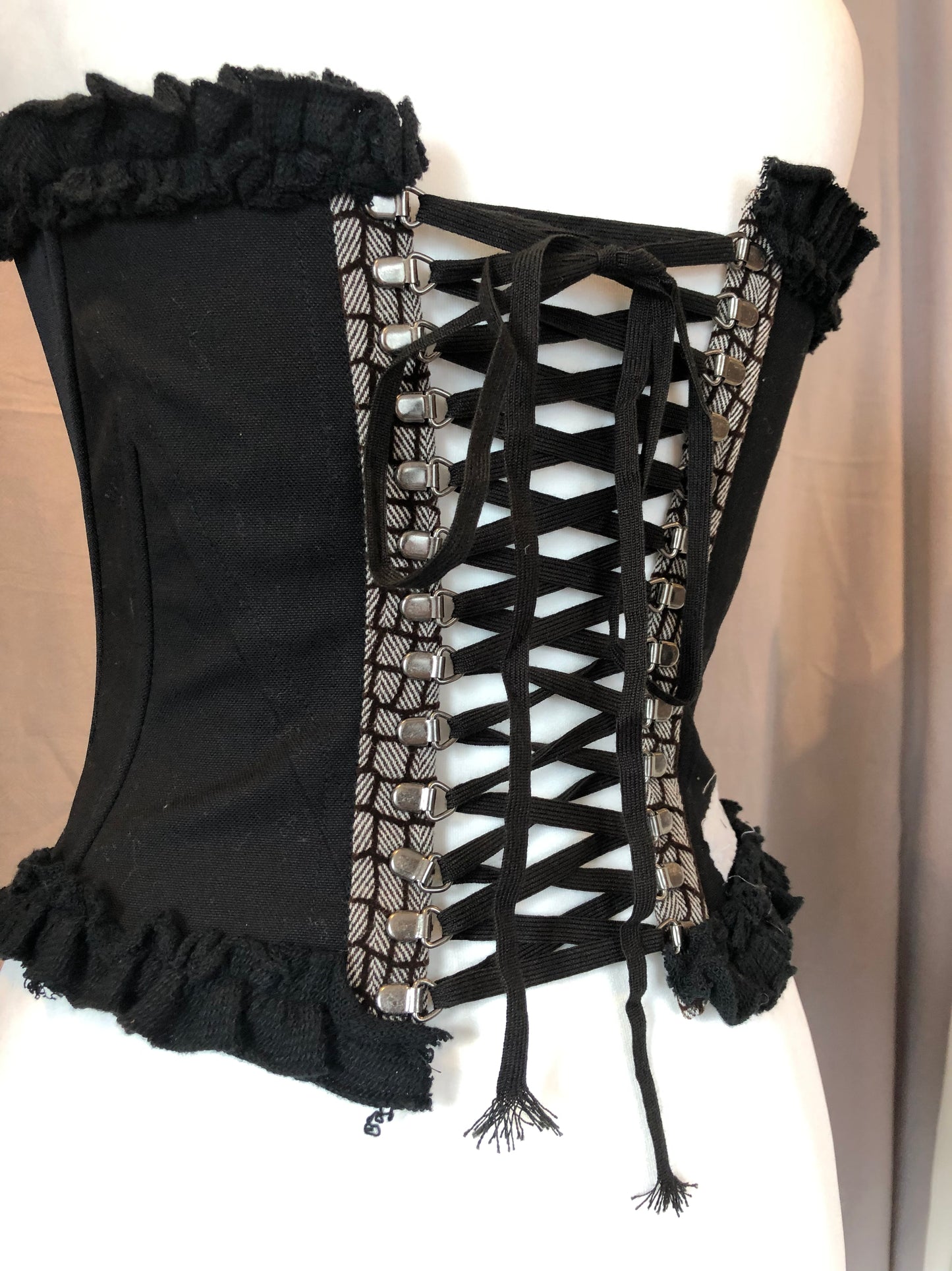alice auaa 14AW Ruffle Corset