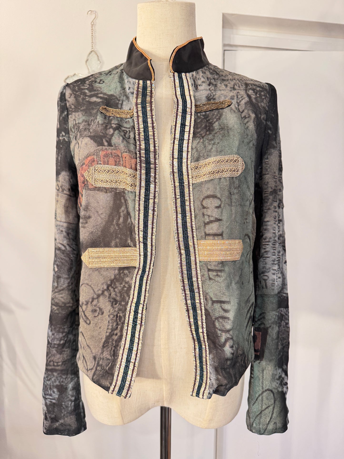 Share Spirit Sex Pistols Print Jacket