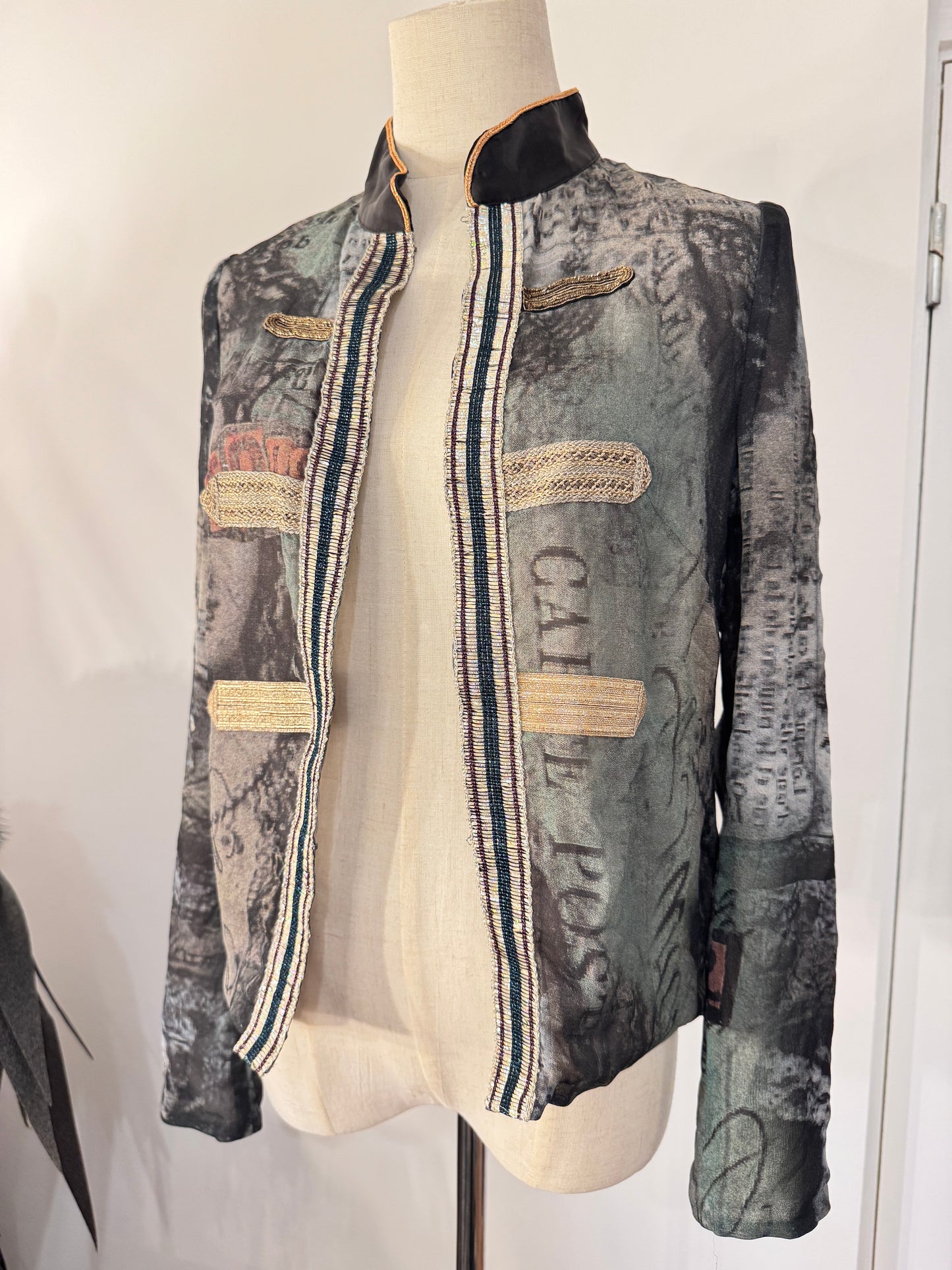 Share Spirit Sex Pistols Print Jacket