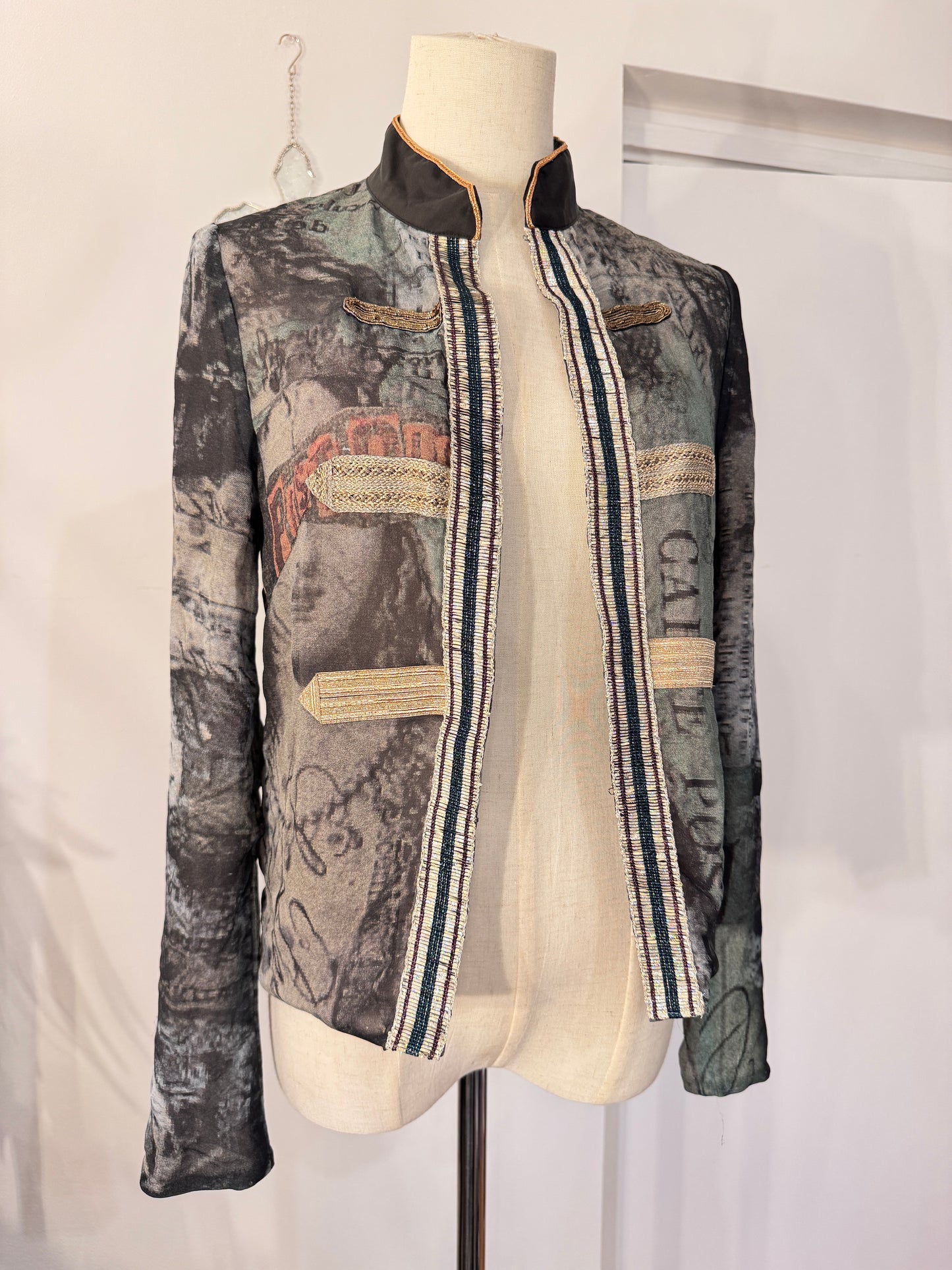 Share Spirit Sex Pistols Print Jacket