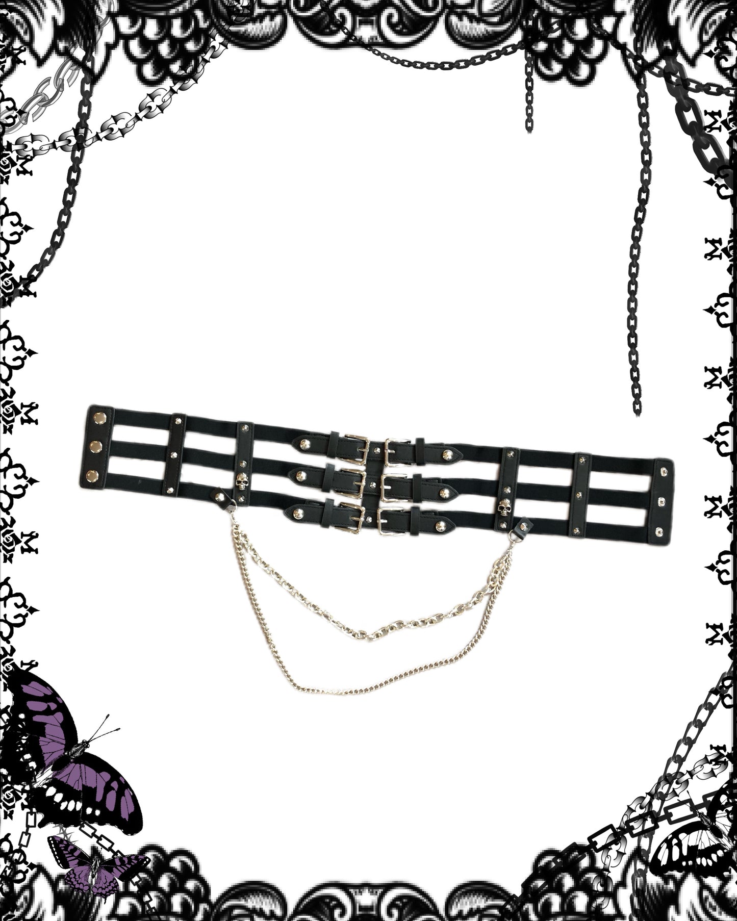 Sexpot Revenge Multi-Layers Belt