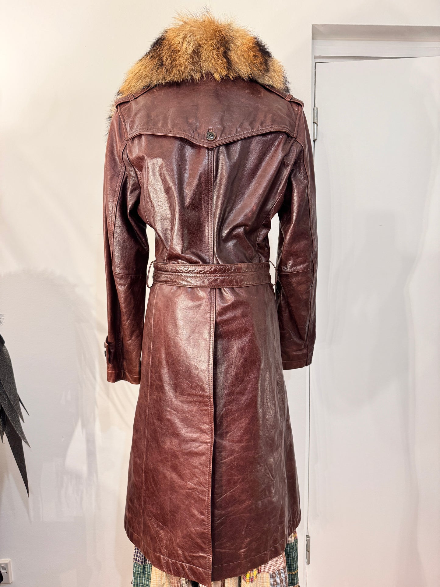 Tornado Mart Fur Collar Coat