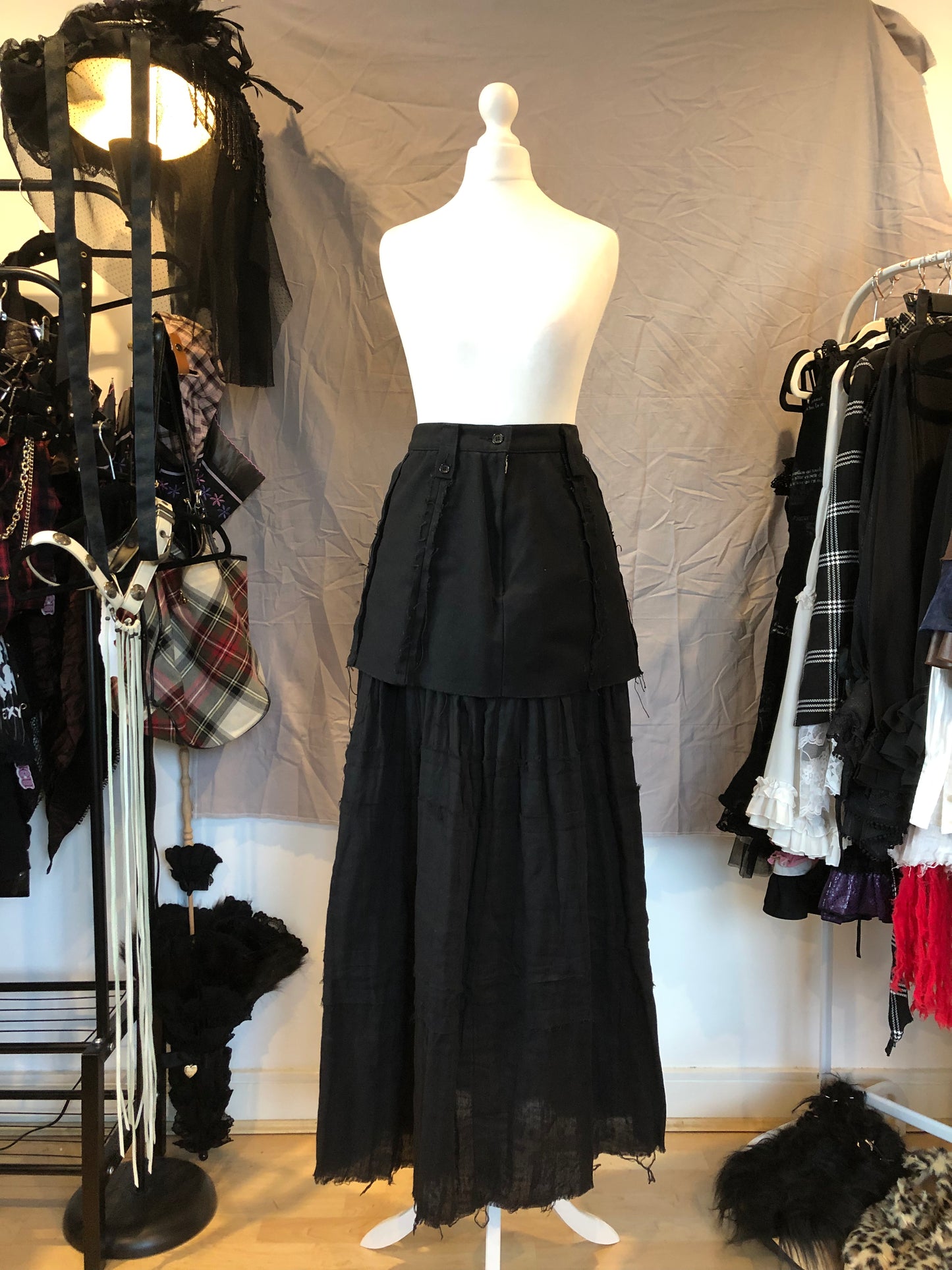Sexy Dynamite 2-Layers Maxi Skirt