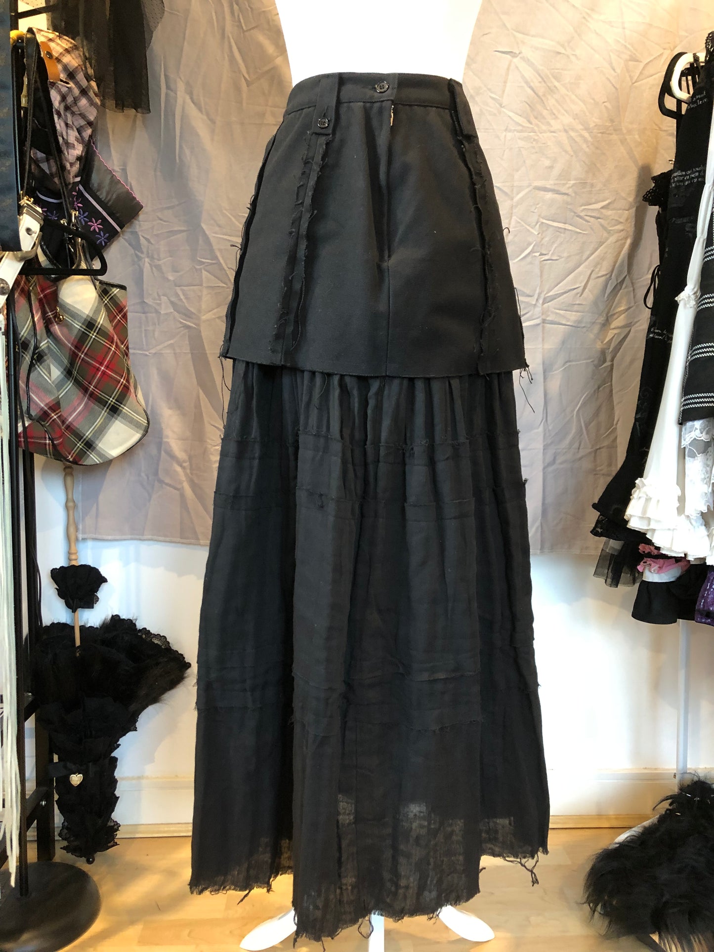 Sexy Dynamite 2-Layers Maxi Skirt