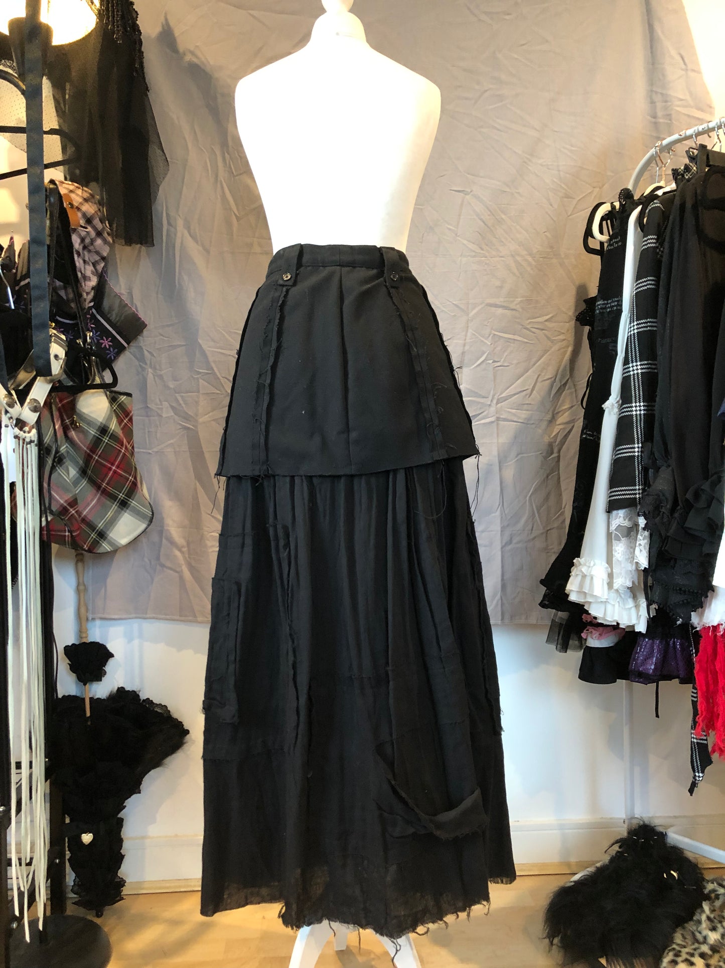 Sexy Dynamite 2-Layers Maxi Skirt