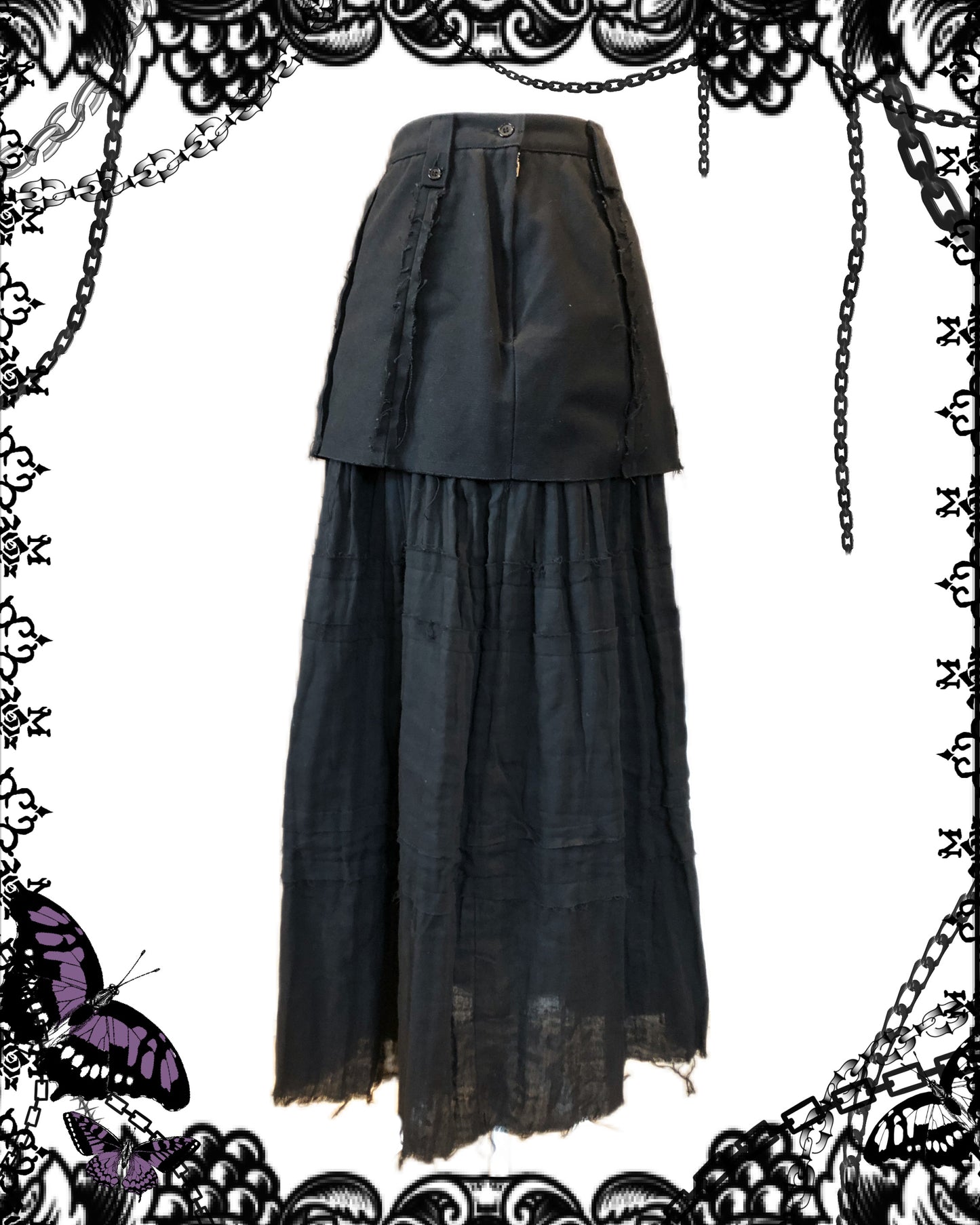 Sexy Dynamite 2-Layers Maxi Skirt