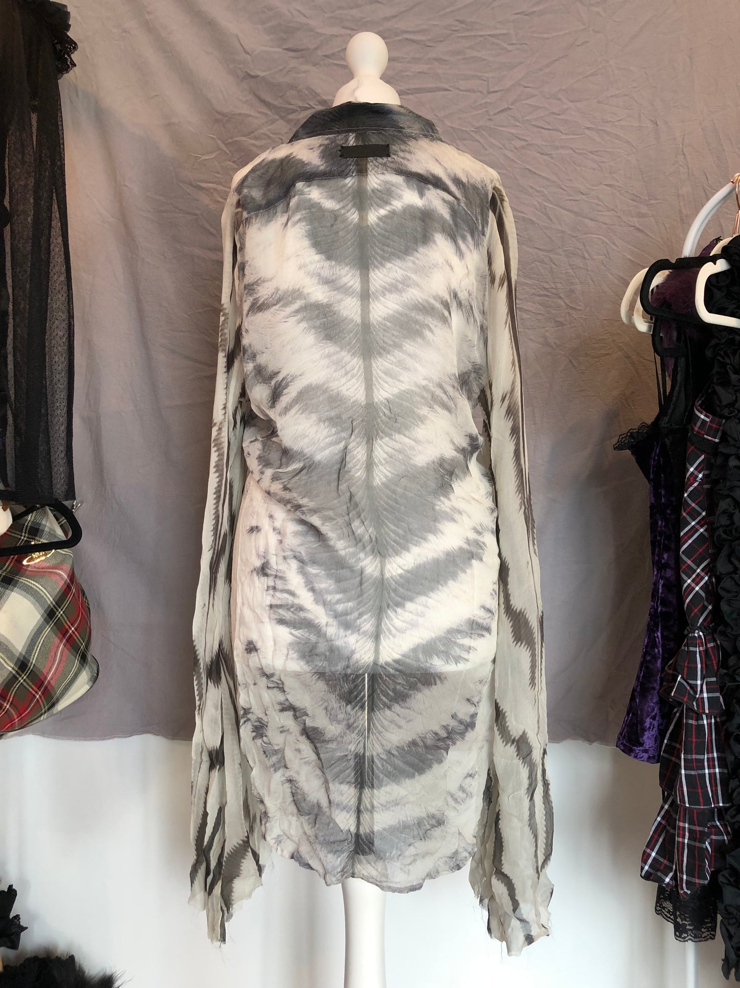 ifsixwasnine Tuxedo Blouse