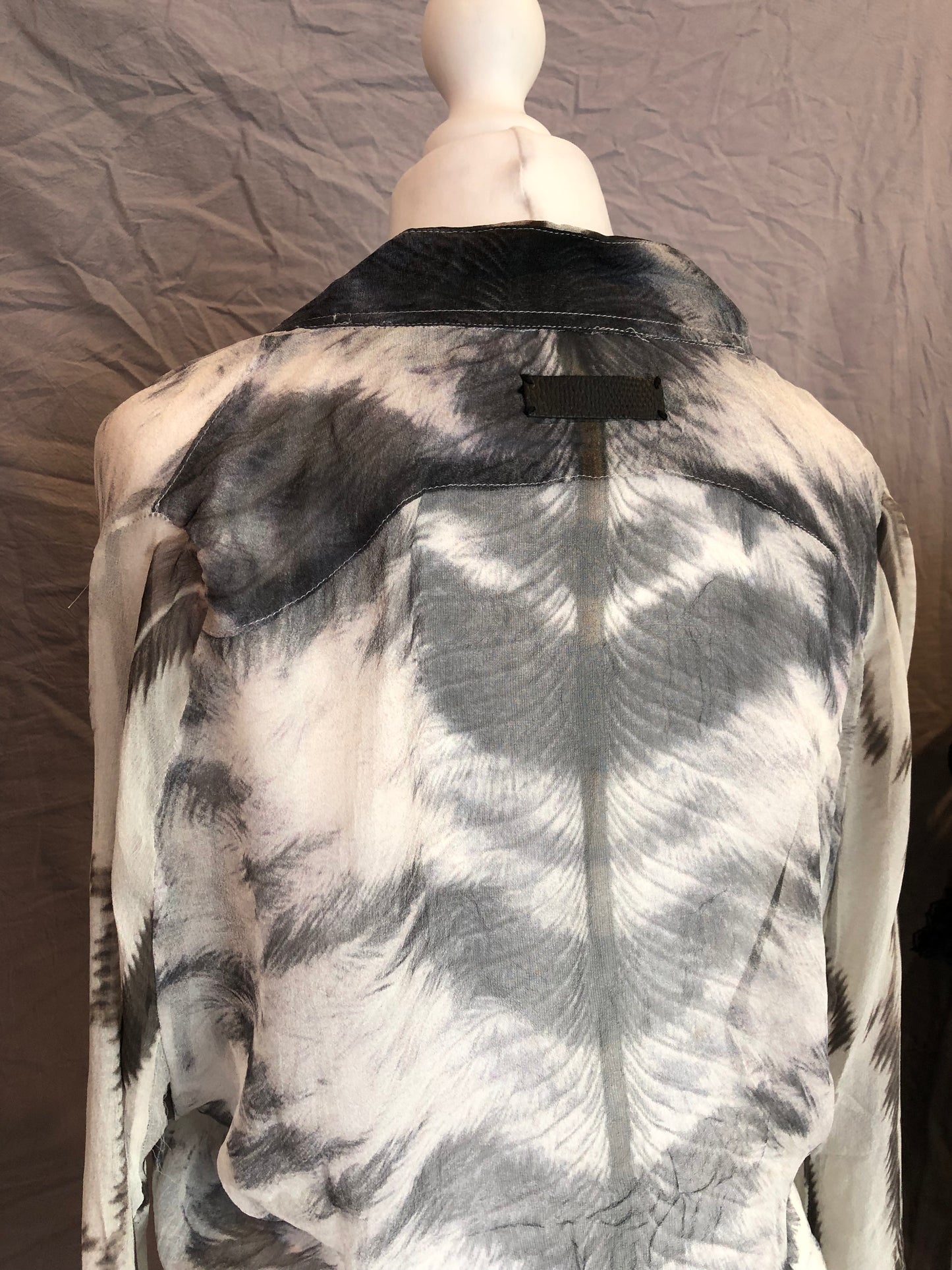 ifsixwasnine Tuxedo Blouse