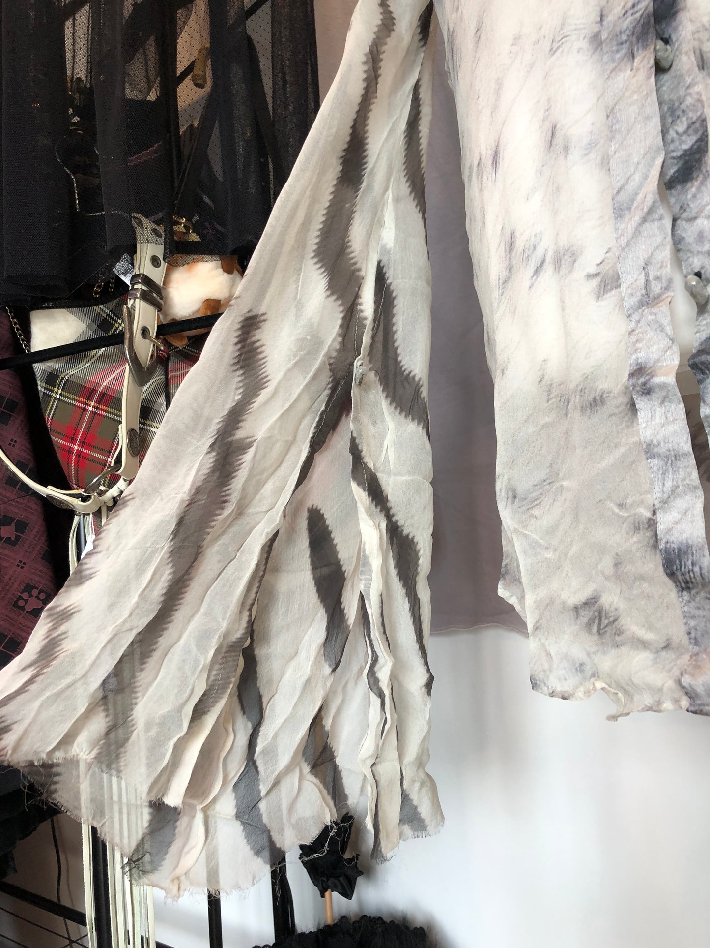 ifsixwasnine Tuxedo Blouse