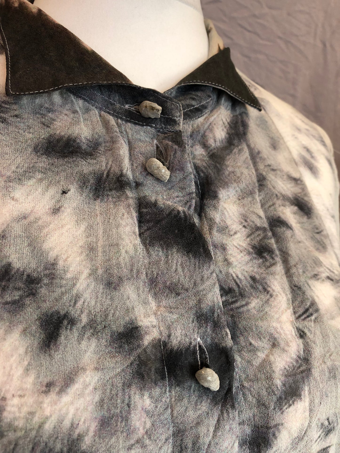 ifsixwasnine Tuxedo Blouse
