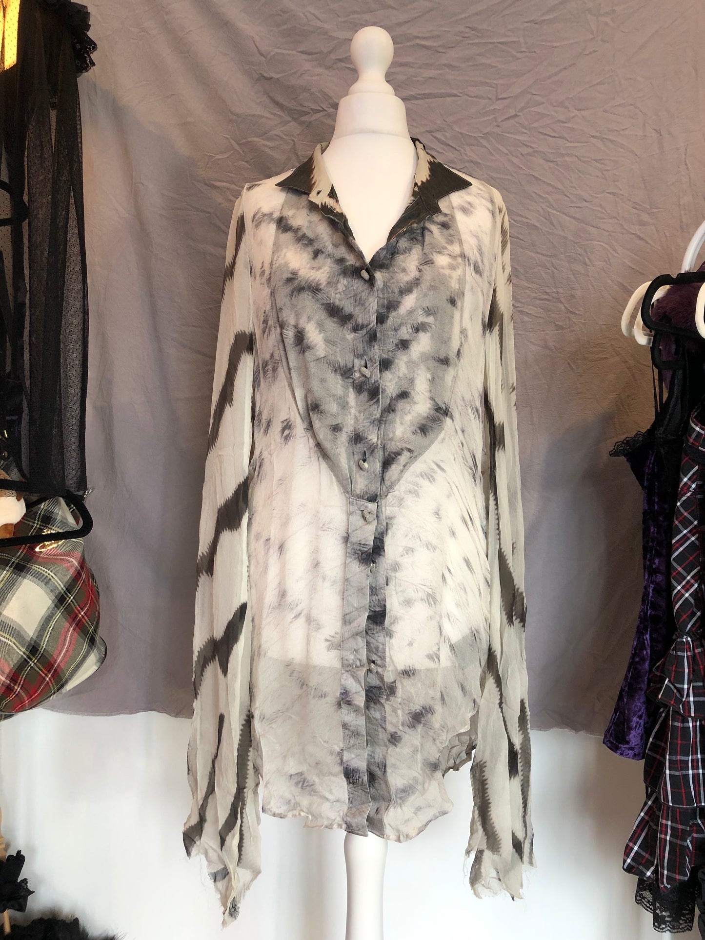 ifsixwasnine Tuxedo Blouse