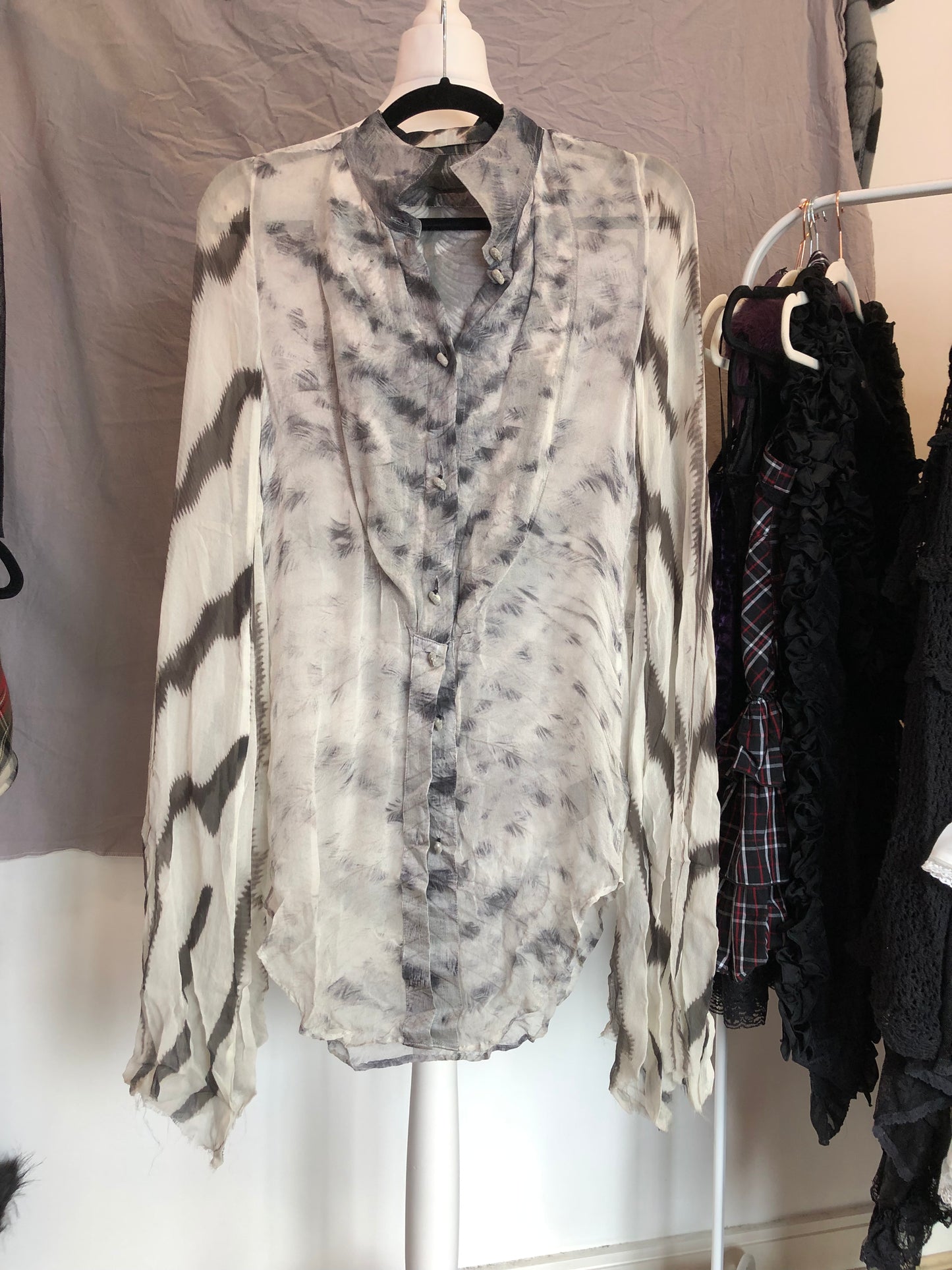 ifsixwasnine Tuxedo Blouse