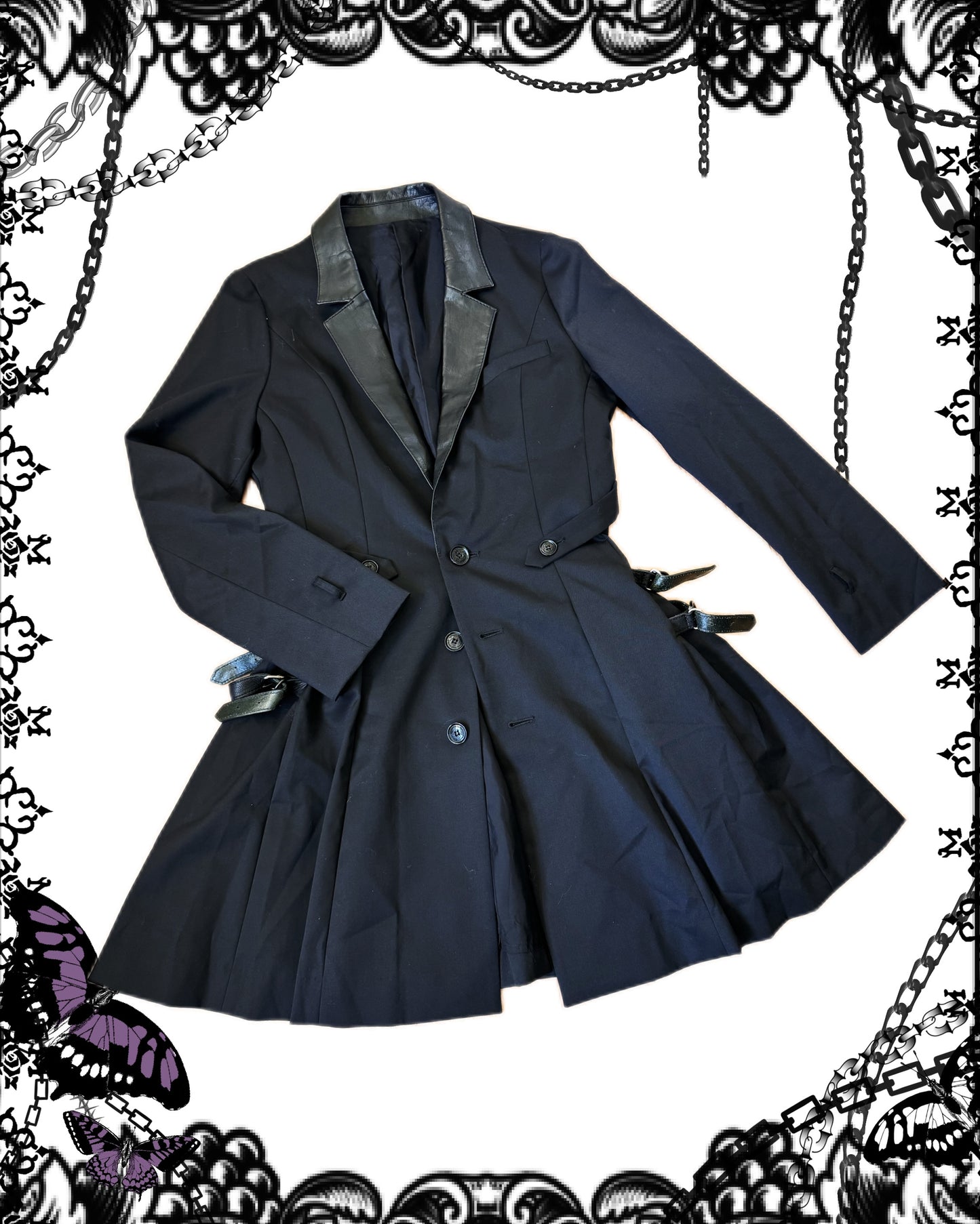 alice auaa 1415AW Strap Coat