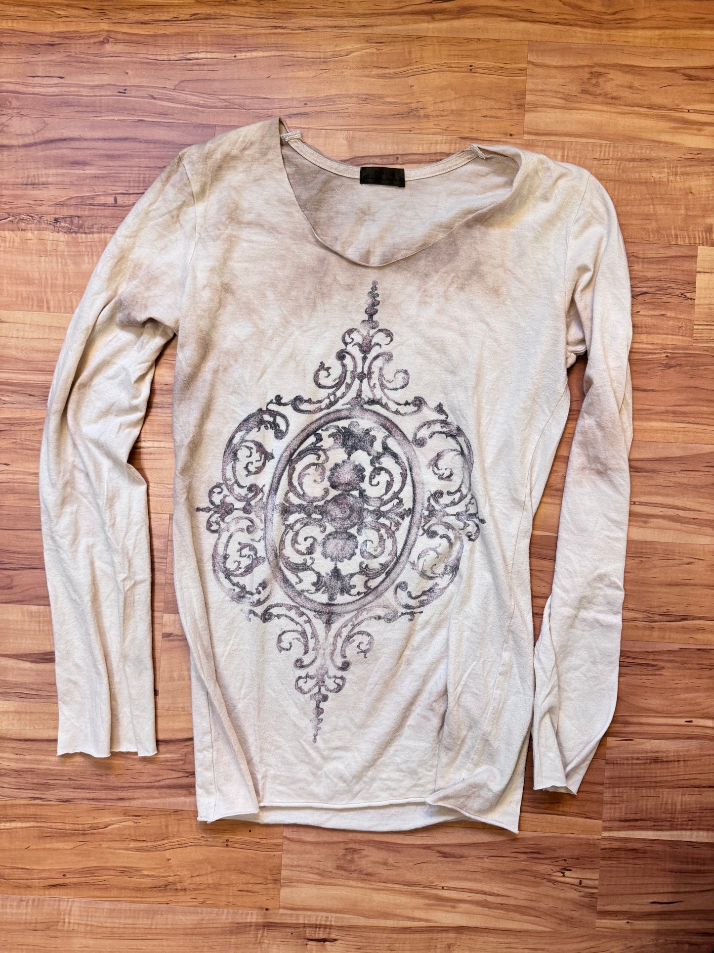 G.O.A Antique Print Top